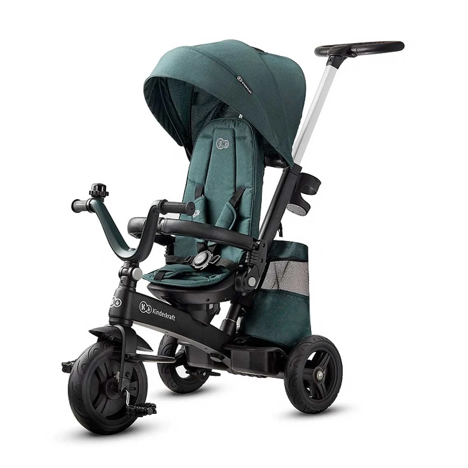 Kinderkraft - Triciclo EasyTwist da 9 mesi a 5 anni - Image 15