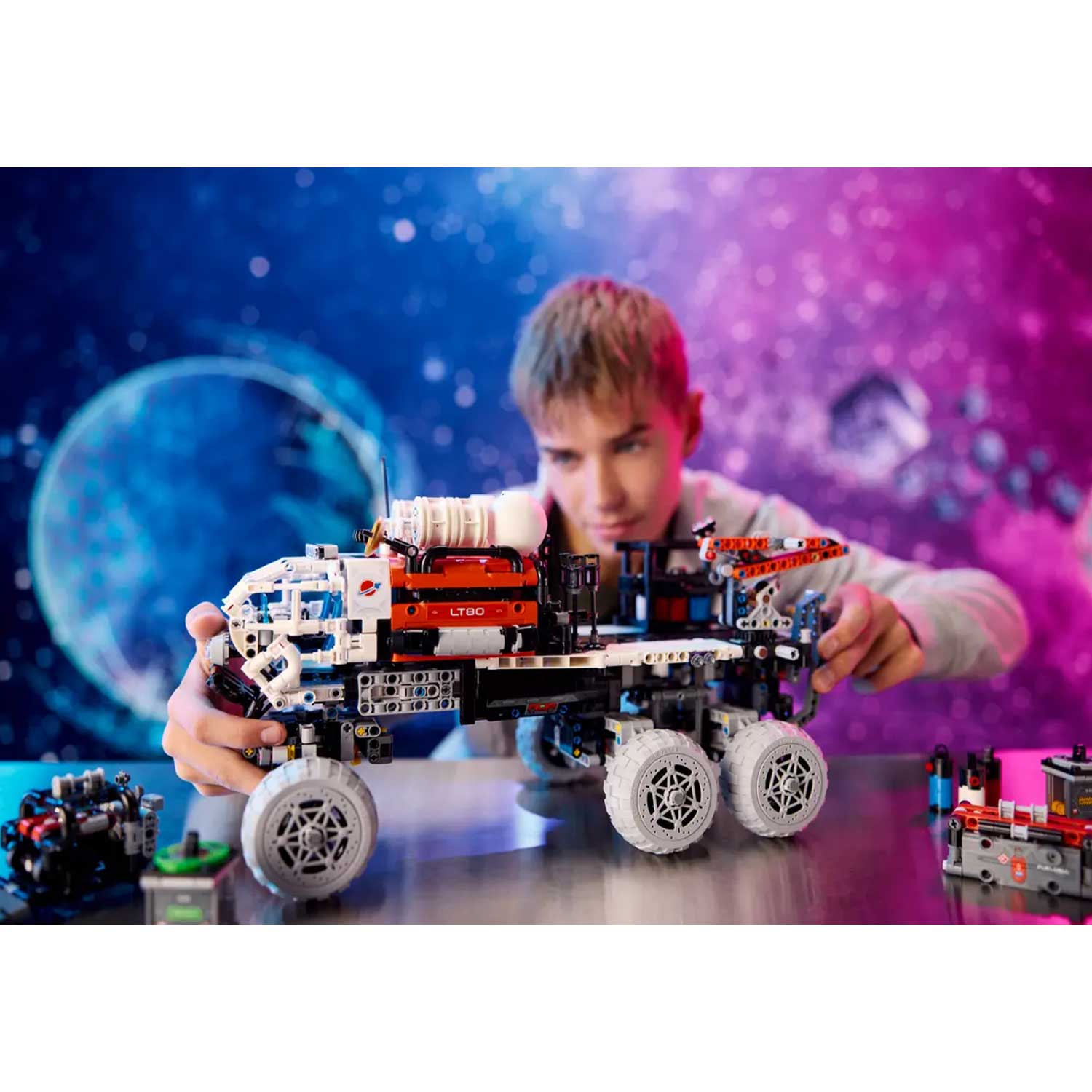 LEGO - Technic Rover Di Esplorazione Marziano 42180 - Image 11