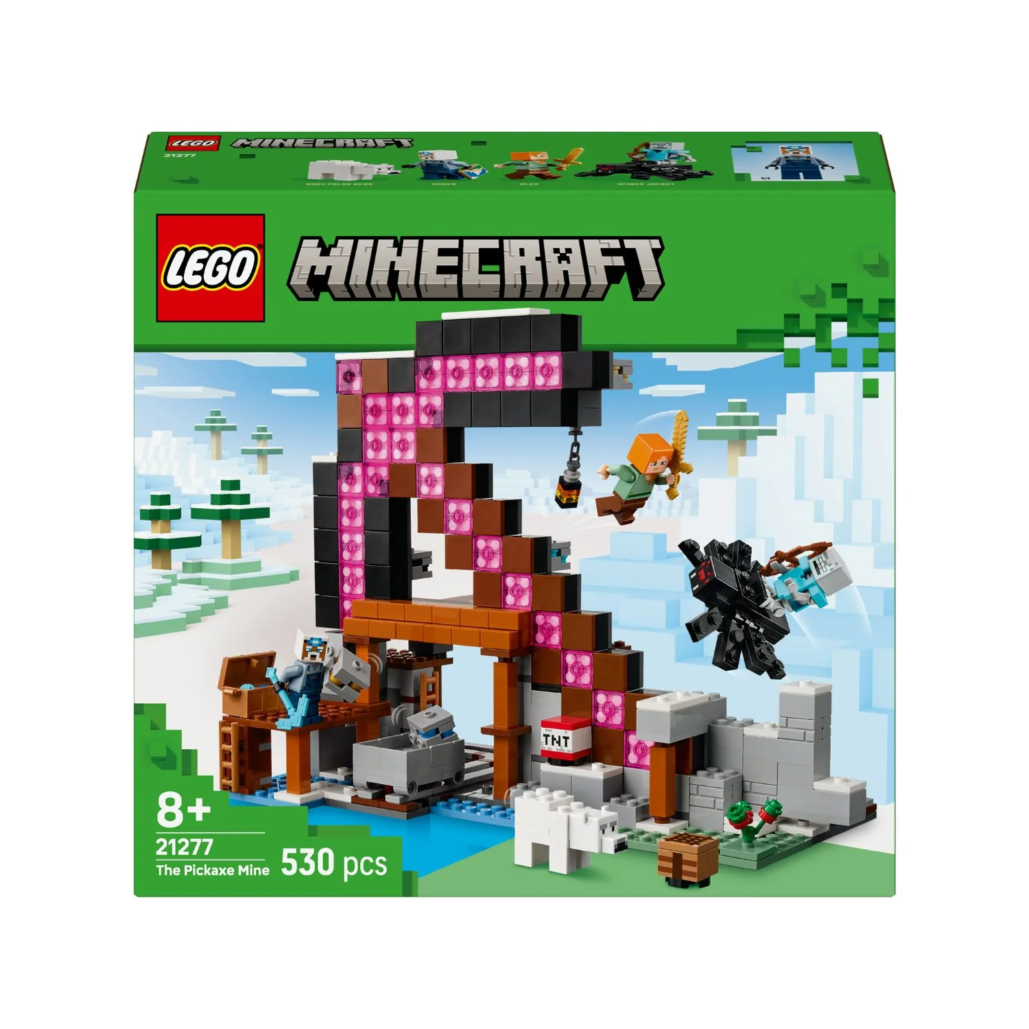 LEGO - Minecraft La miniera delle piccozze 21277
