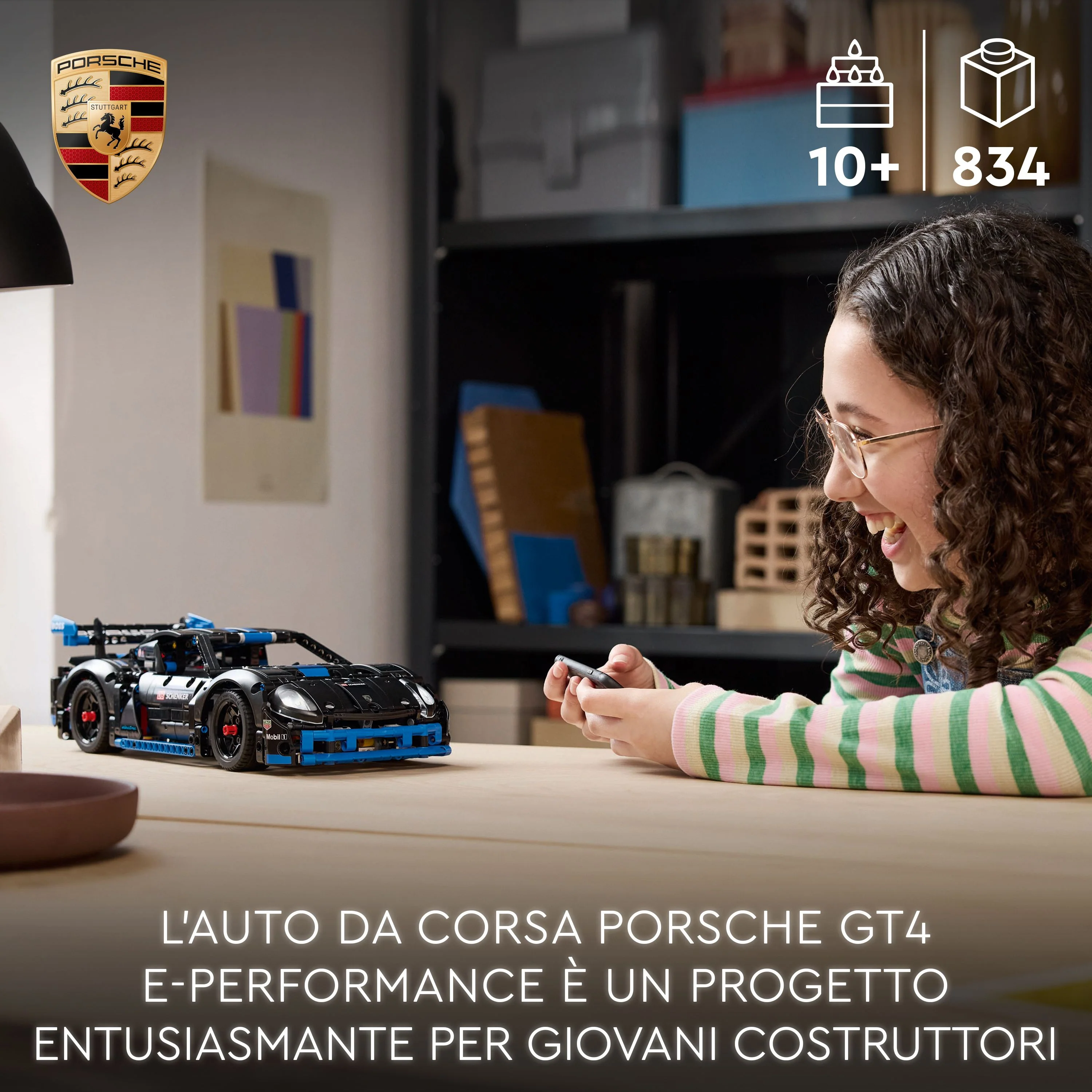 LEGO - Auto da corsa Porsche GT4 e-Performance 42176 - Image 31