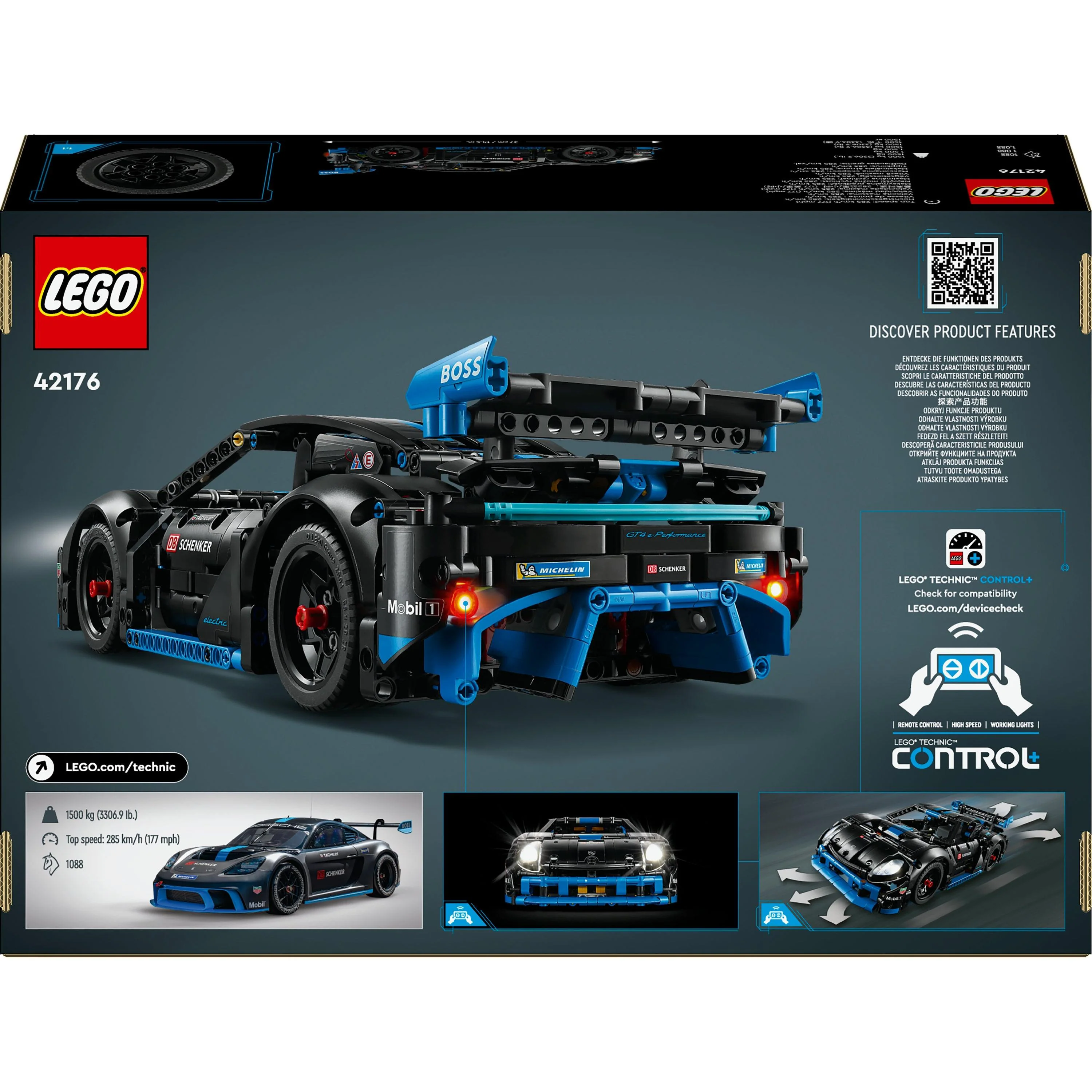 LEGO - Auto da corsa Porsche GT4 e-Performance 42176 - Image 4