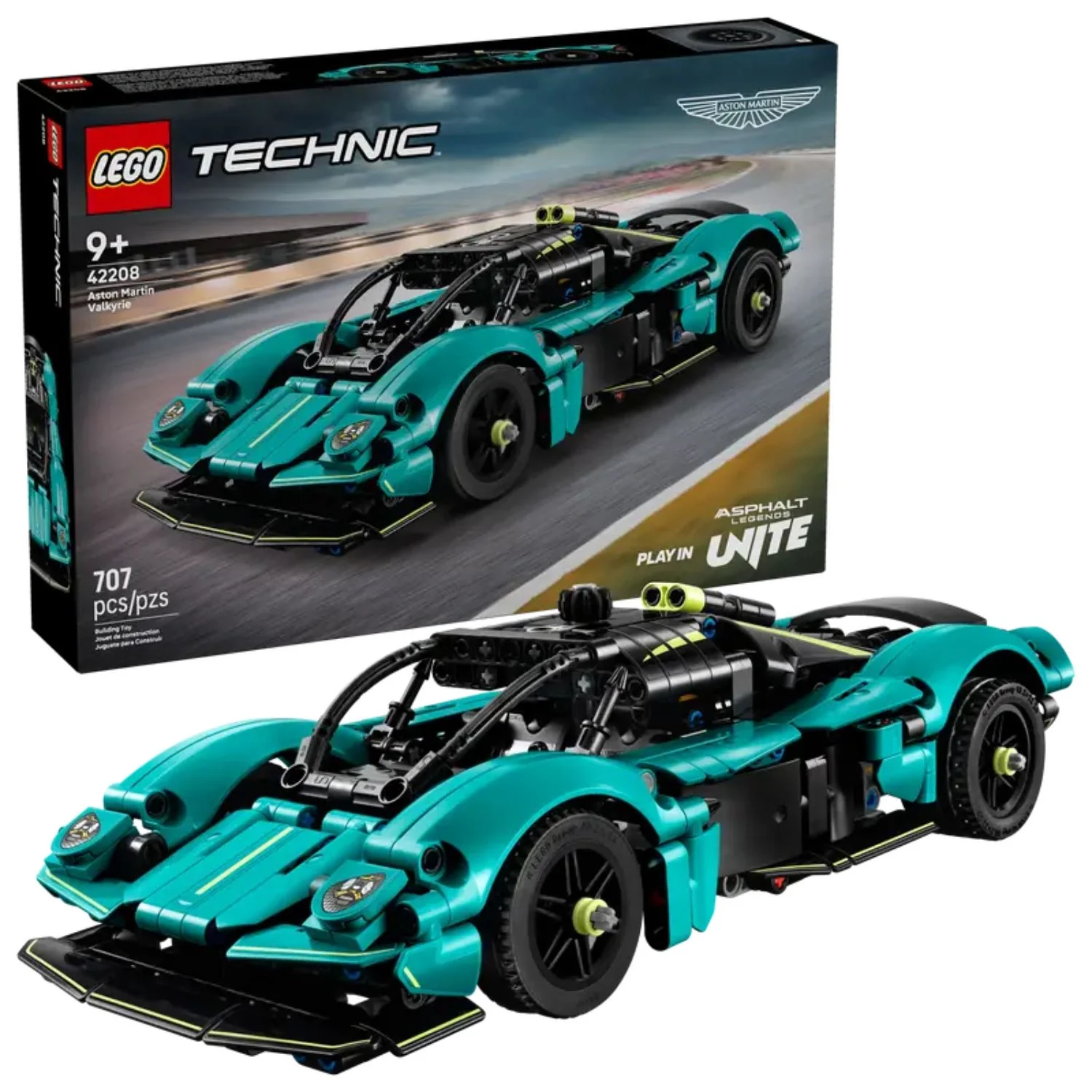LEGO - Technic Aston Martin Valkyrie 42208 - Image 2