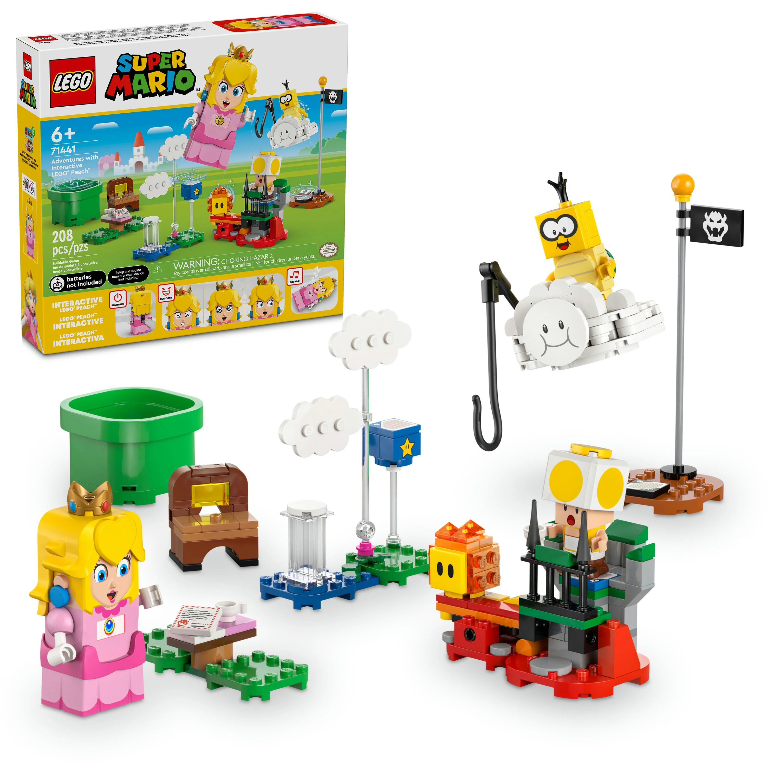 LEGO - Avventure di LEGO Peach Interattiva 71441 - Image 11