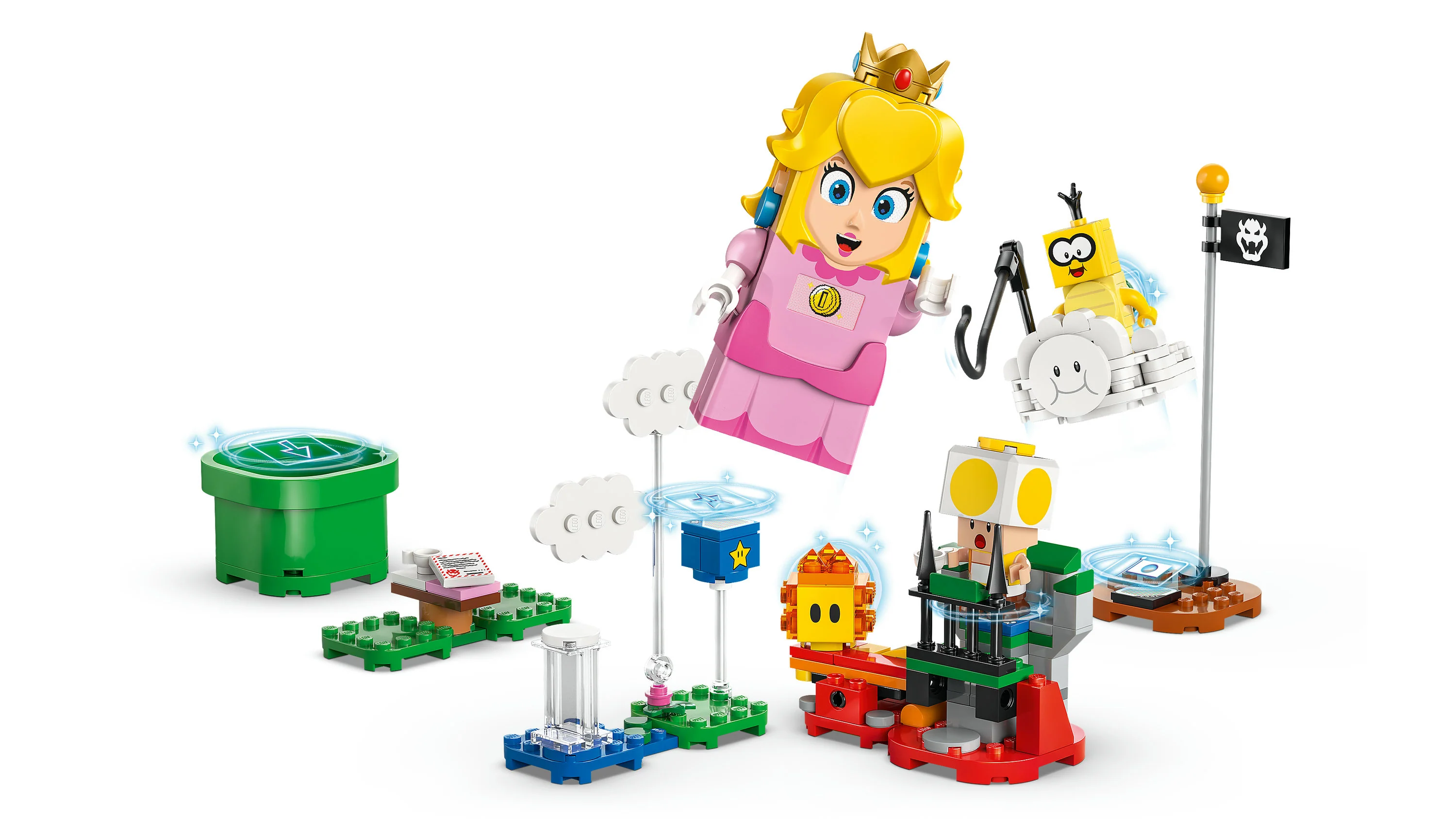 LEGO - Avventure di LEGO Peach Interattiva 71441 - Image 12