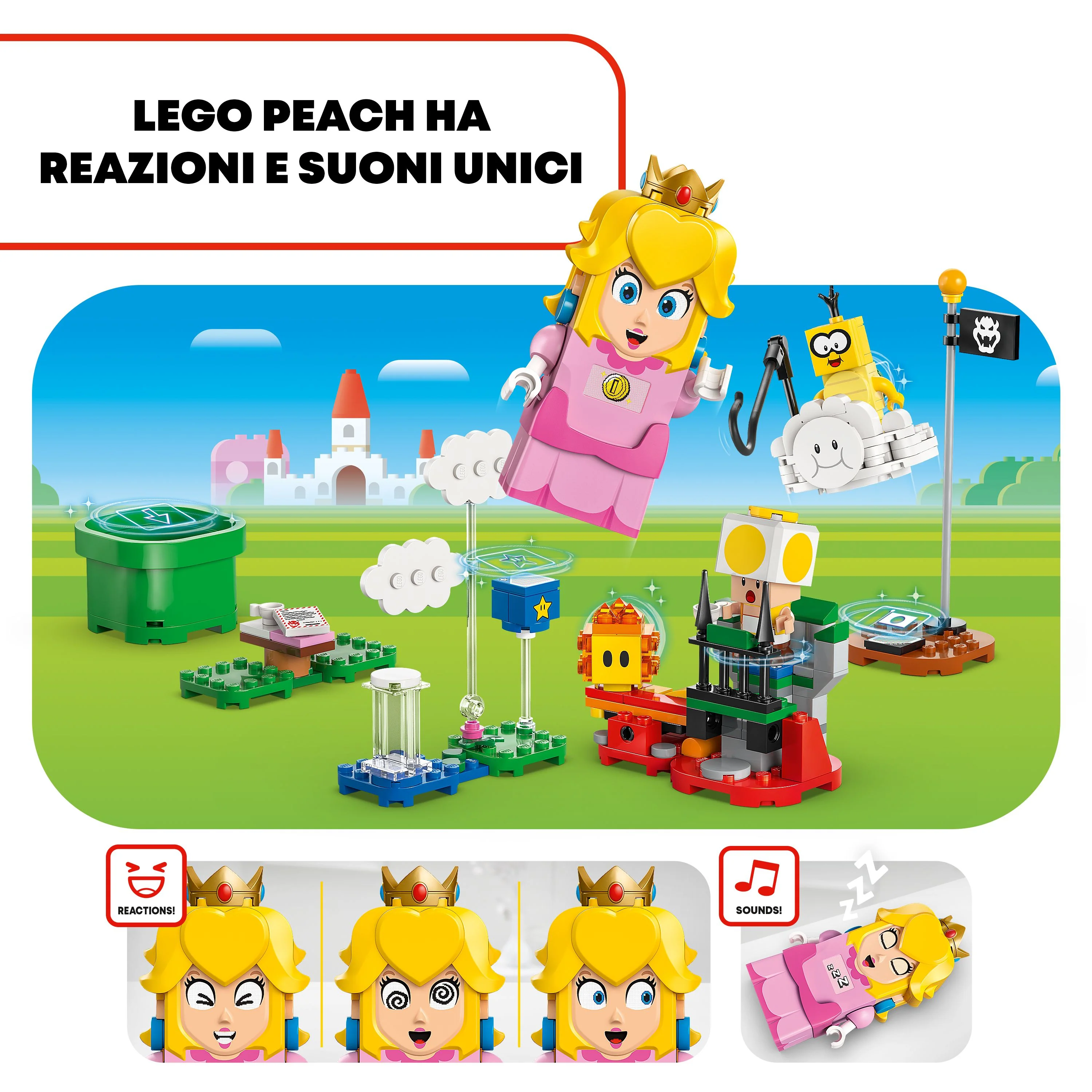 LEGO - Avventure di LEGO Peach Interattiva 71441 - Image 24
