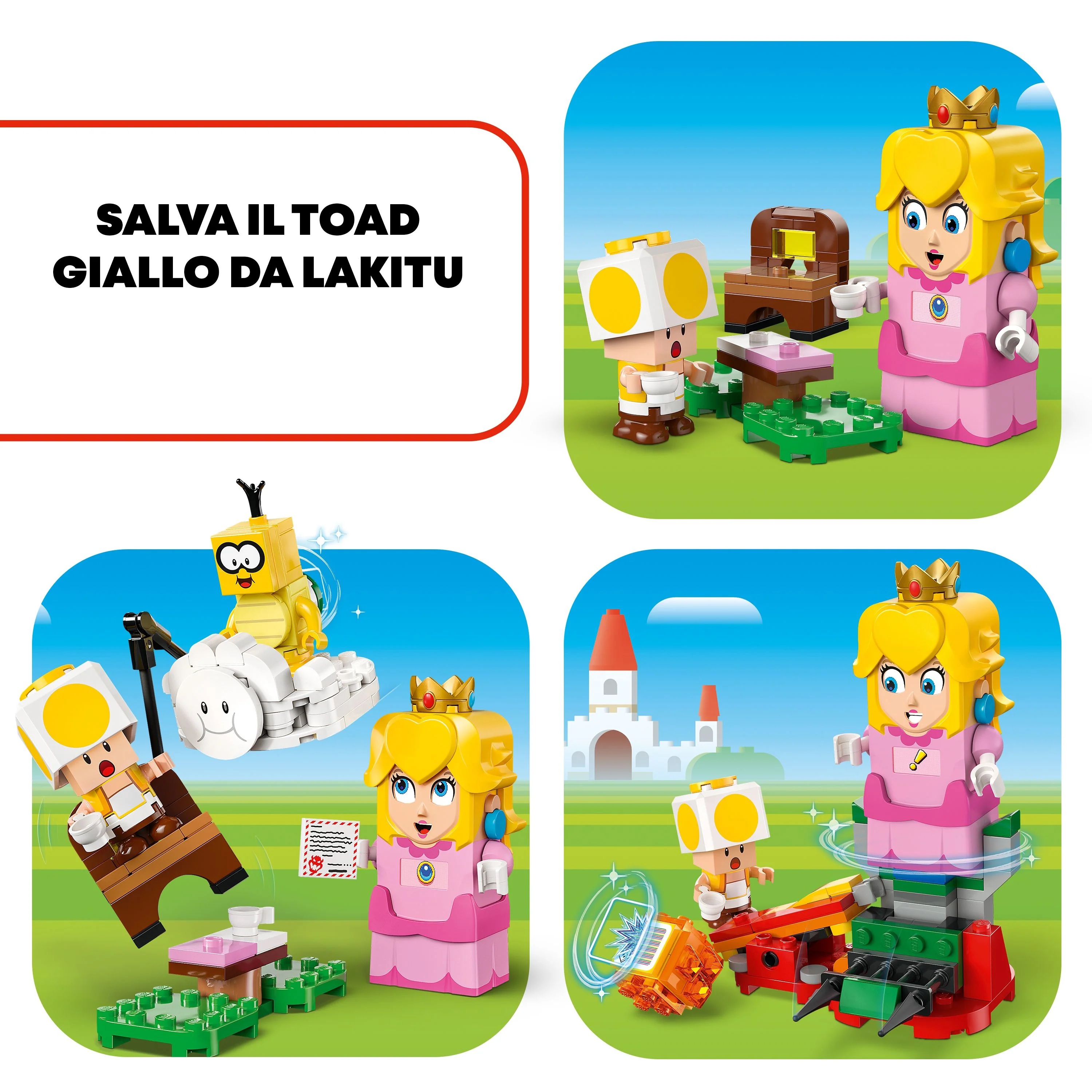 LEGO - Avventure di LEGO Peach Interattiva 71441 - Image 25