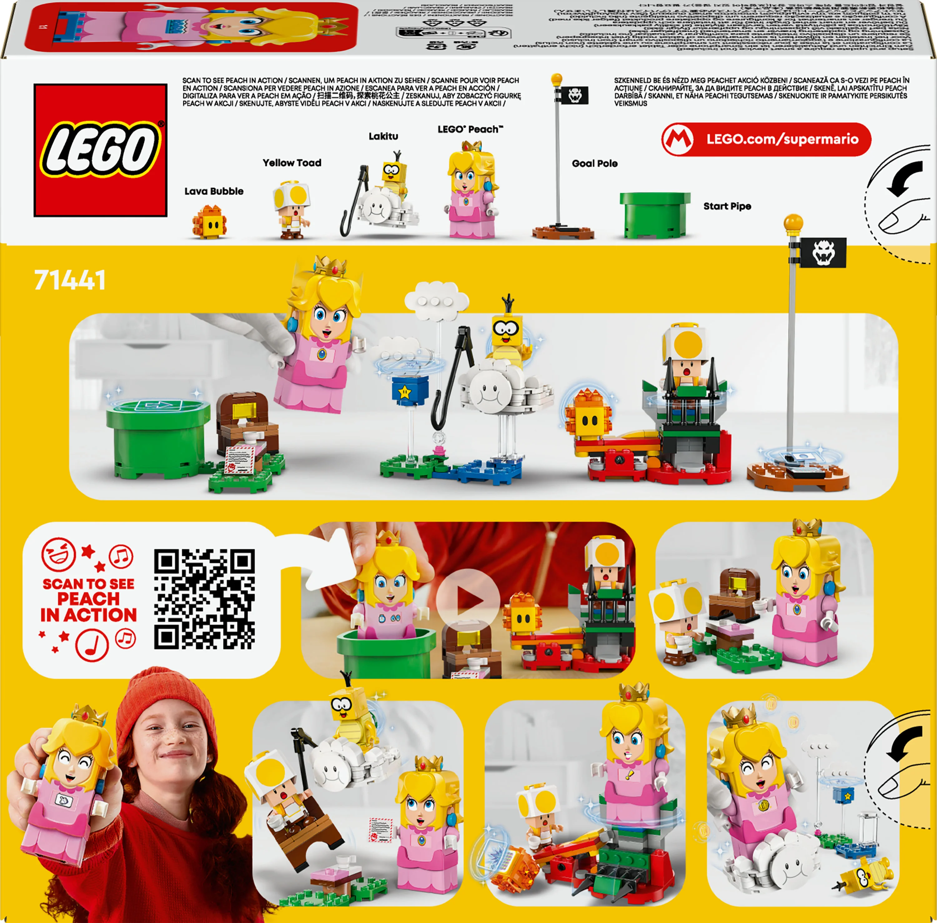 LEGO - Avventure di LEGO Peach Interattiva 71441 - Image 4