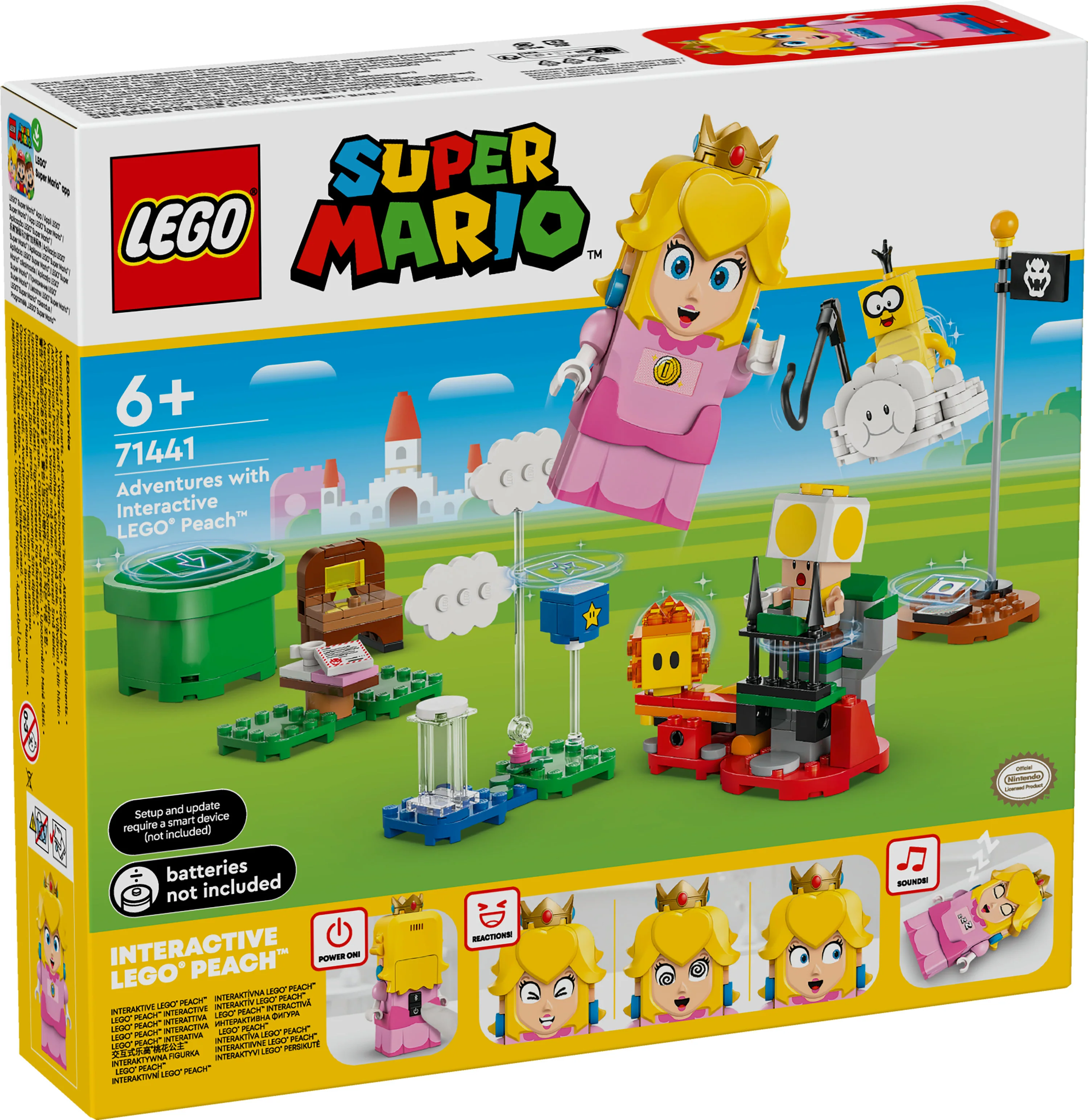 LEGO - Avventure di LEGO Peach Interattiva 71441 - Image 5