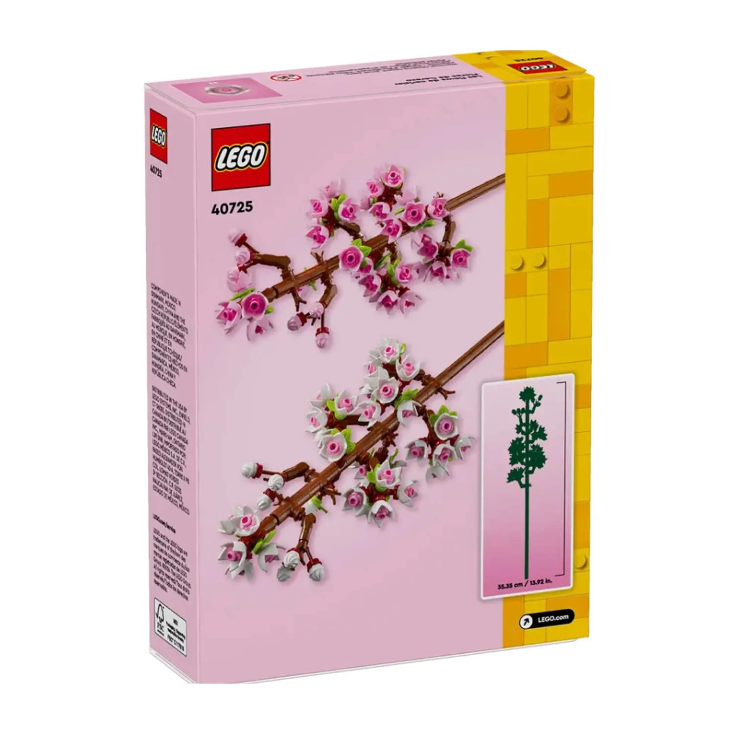 LEGO - Fiori Di Ciliegio 40725 - Image 3