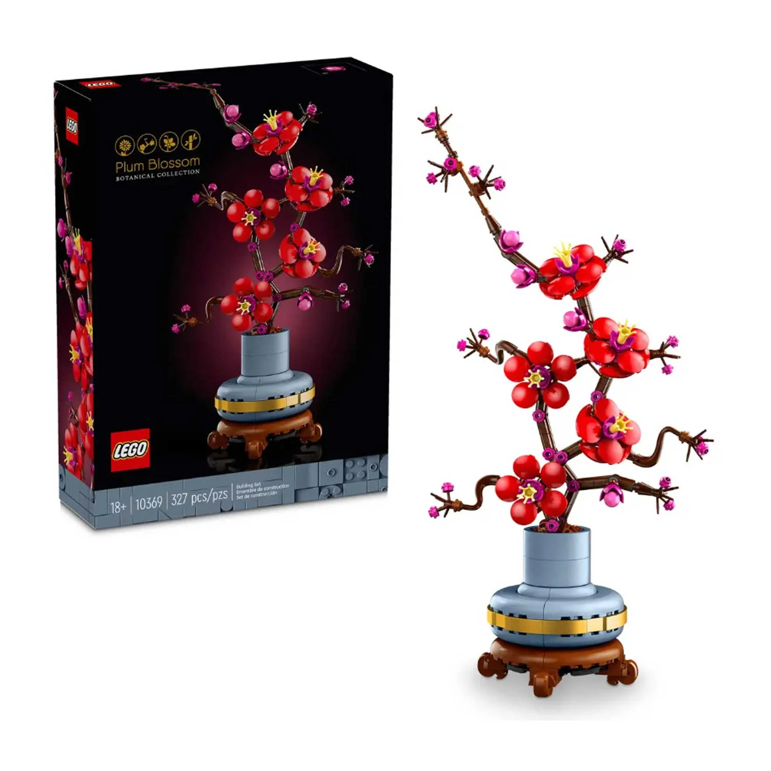LEGO - Albicocco Giapponese 10369 - Image 2