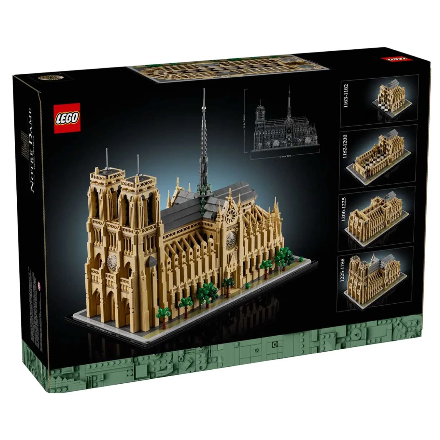 LEGO - Architecture: Notre Dame De Paris 21061 - Image 11