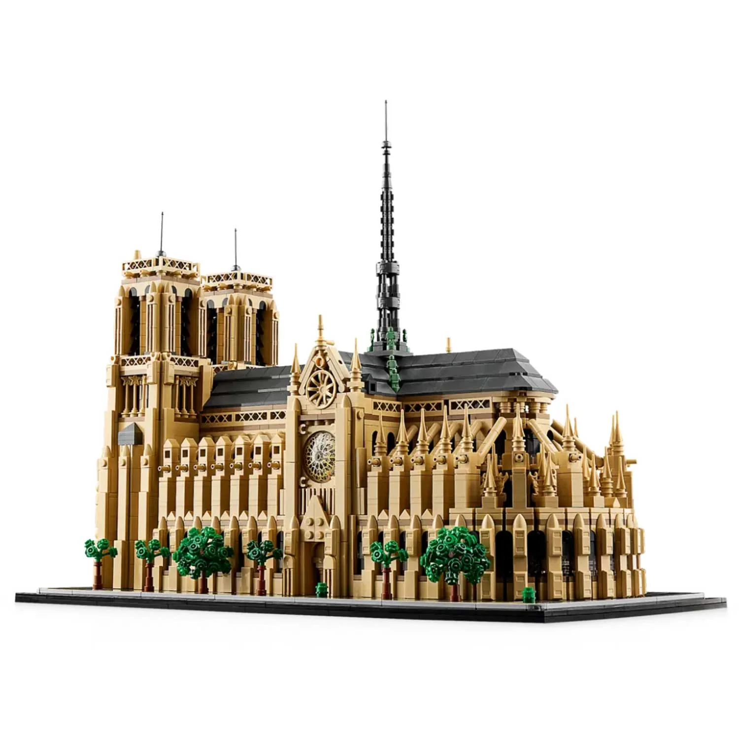 LEGO - Architecture: Notre Dame De Paris 21061 - Image 4