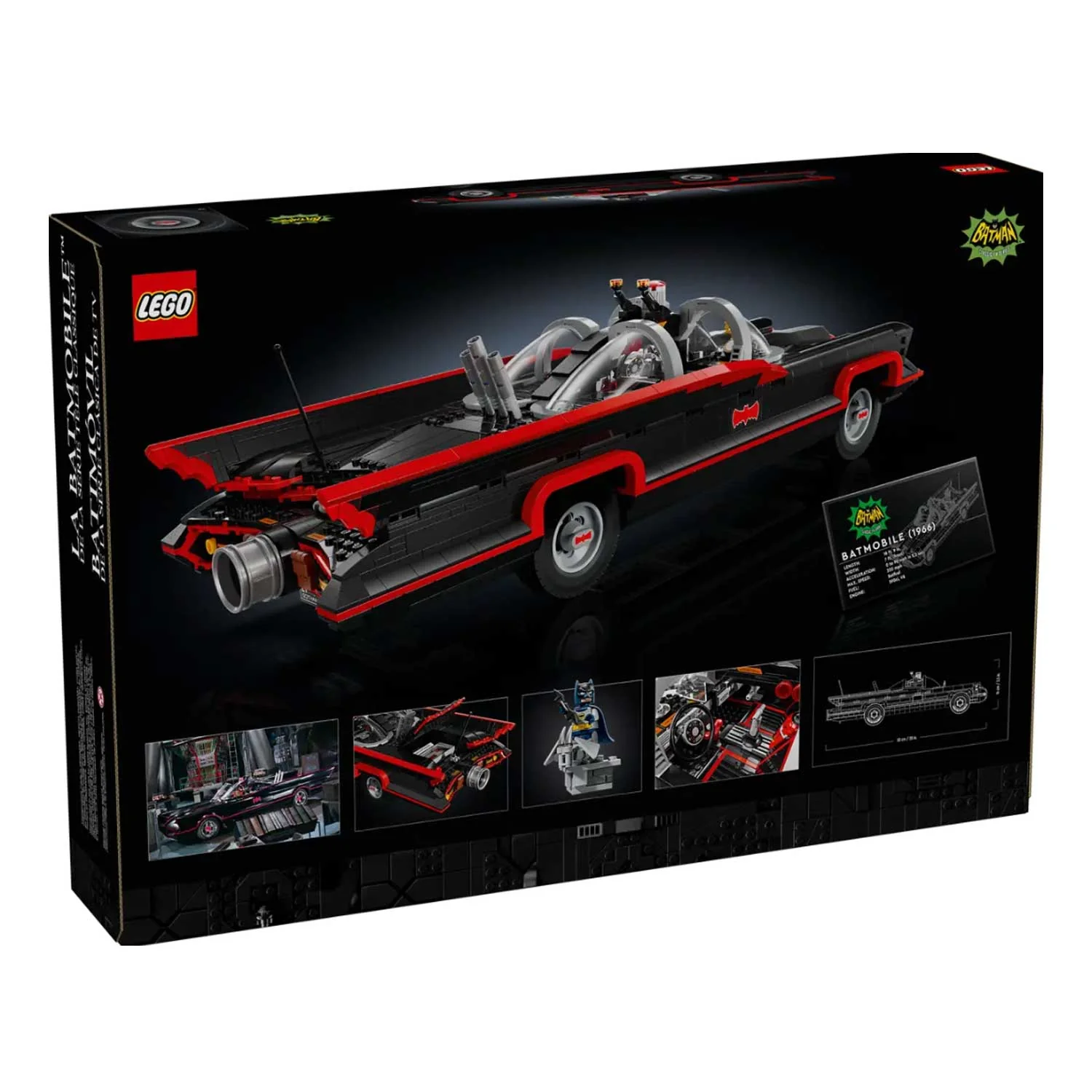 LEGO - Batman Batmobile Classic TV Series 76328 - Image 11