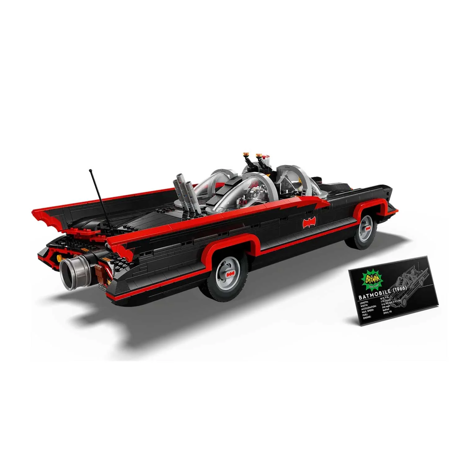 LEGO - Batman Batmobile Classic TV Series 76328 - Image 6