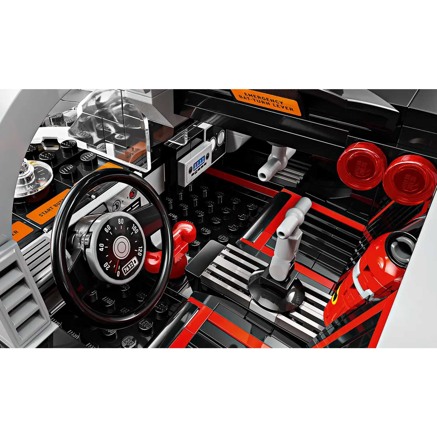 LEGO - Batman Batmobile Classic TV Series 76328 - Image 9