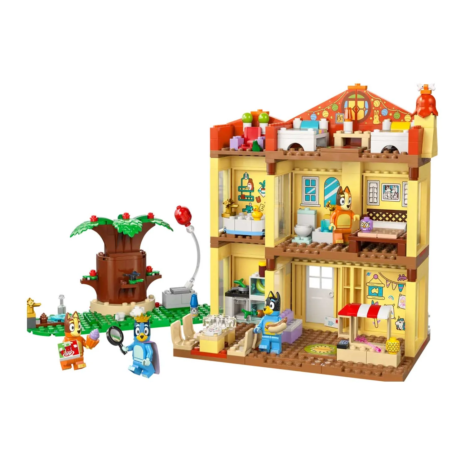 LEGO - Bluey Casa Della Famiglia Di Bluey 11203 - Image 2