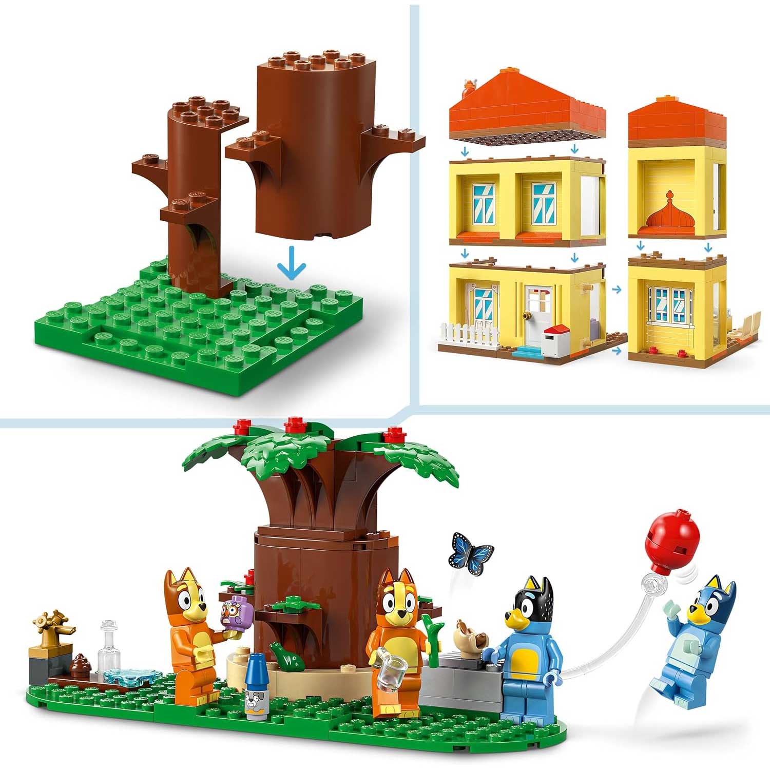 LEGO - Bluey Casa Della Famiglia Di Bluey 11203 - Image 4