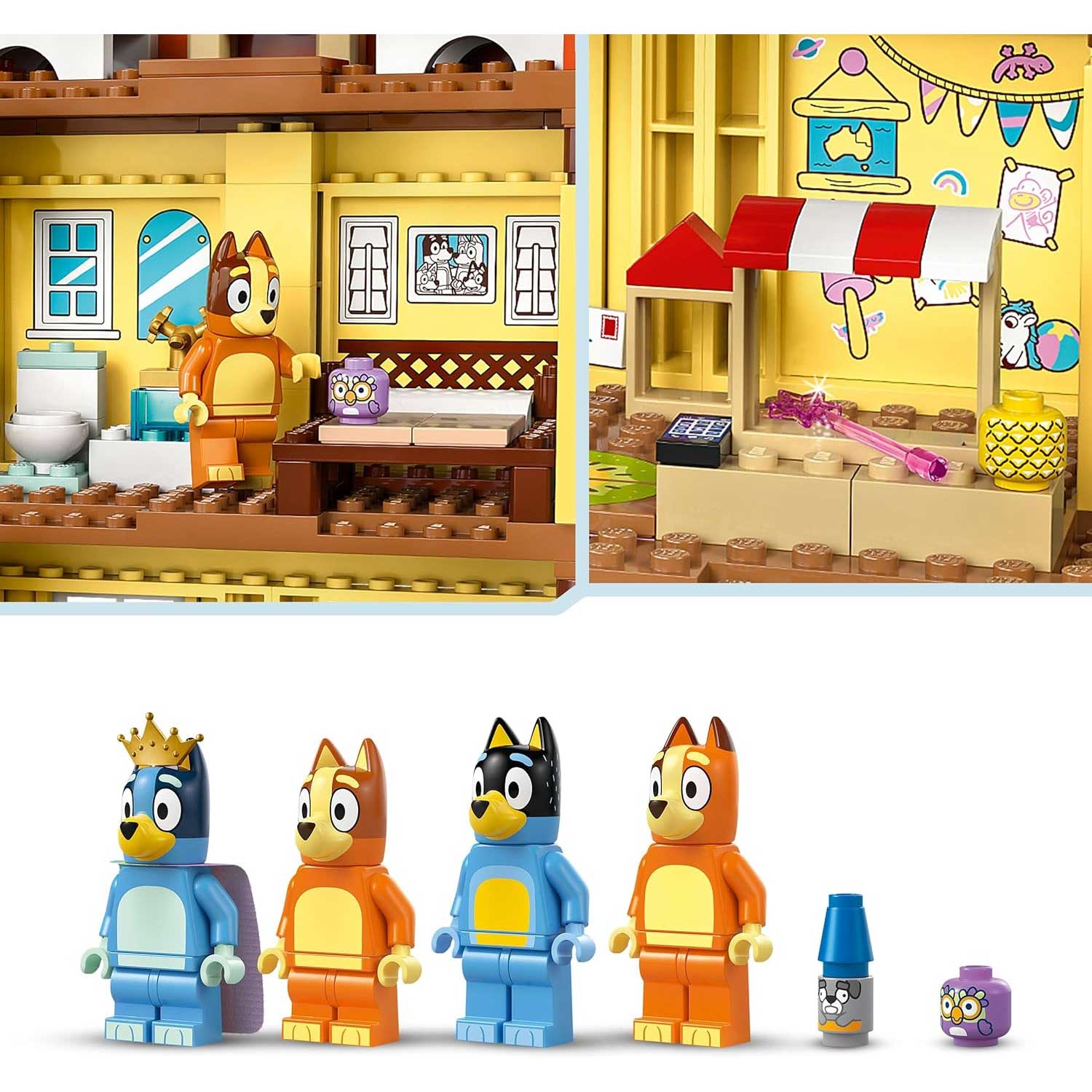 LEGO - Bluey Casa Della Famiglia Di Bluey 11203 - Image 6