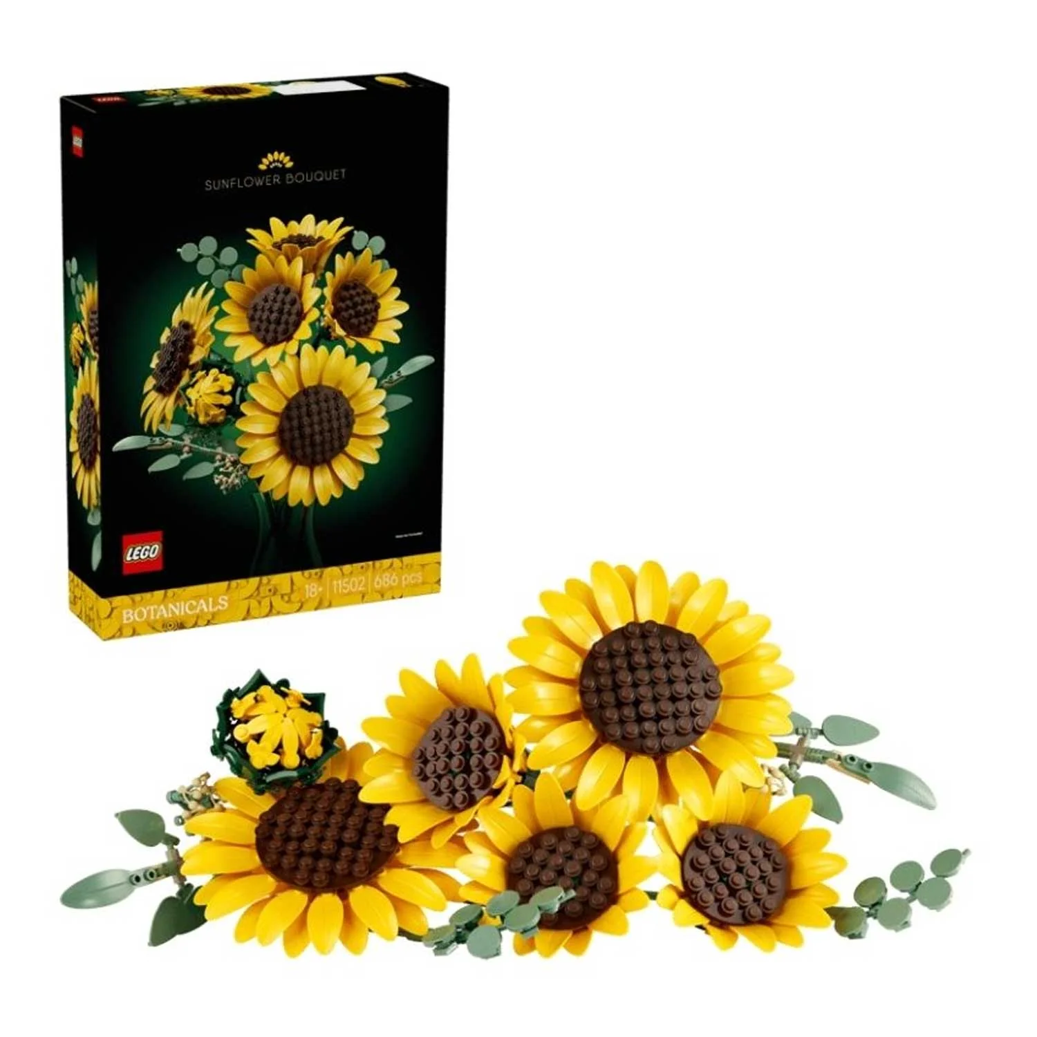 LEGO - Botanicals Bouquet di Girasoli 11502 - Image 2