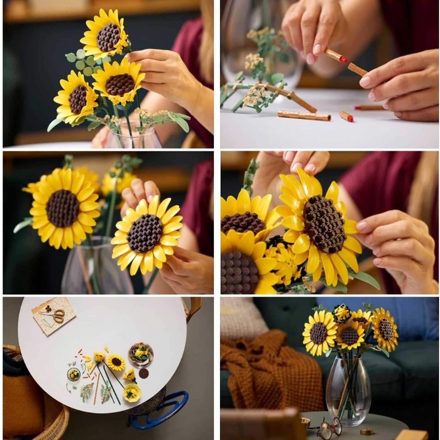 LEGO - Botanicals Bouquet di Girasoli 11502 - Image 4