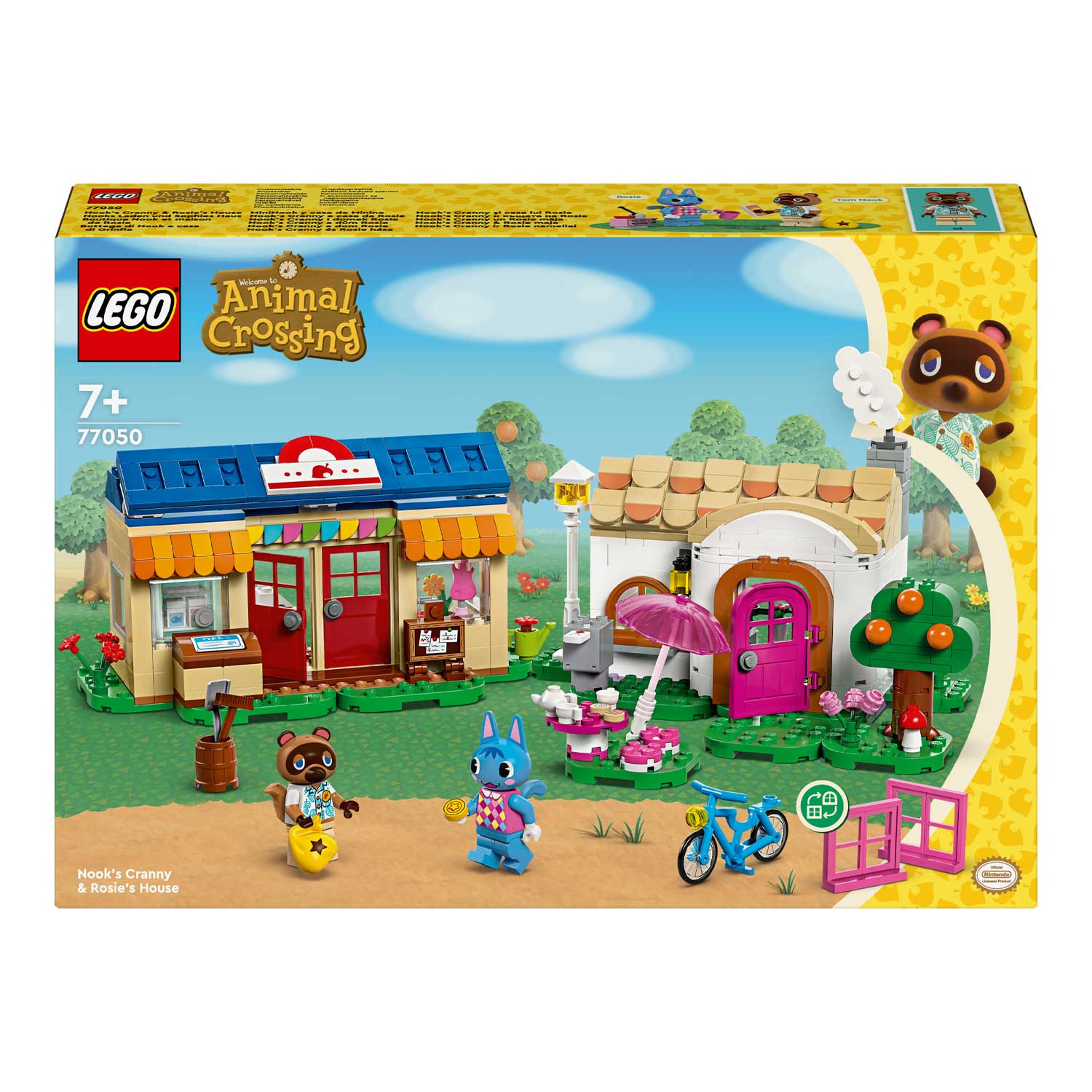 LEGO - Animal Crossing Bottega Di Nook E Casa Di Grinfia 77050