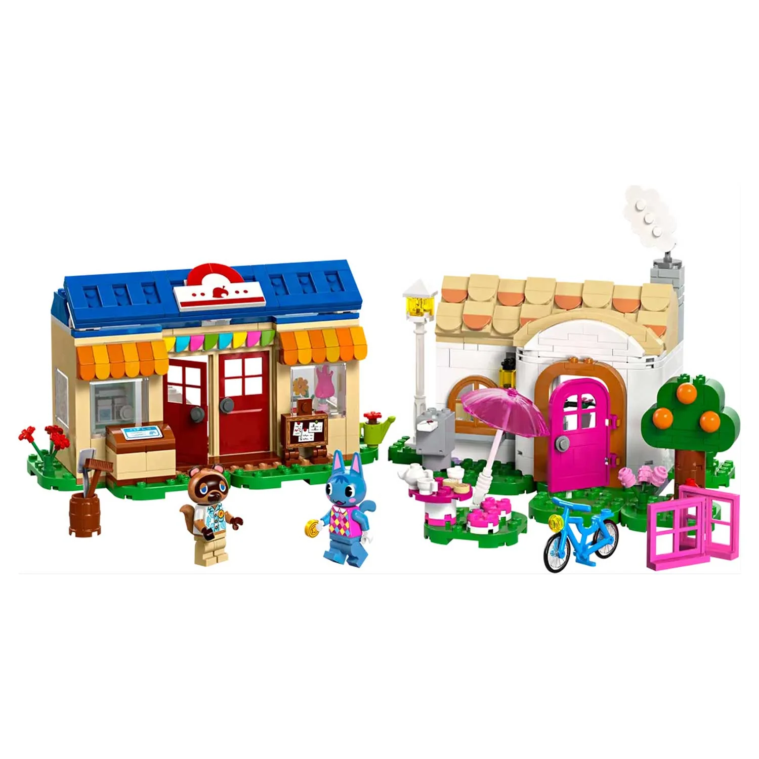 LEGO - Animal Crossing Bottega Di Nook E Casa Di Grinfia 77050 - Image 2