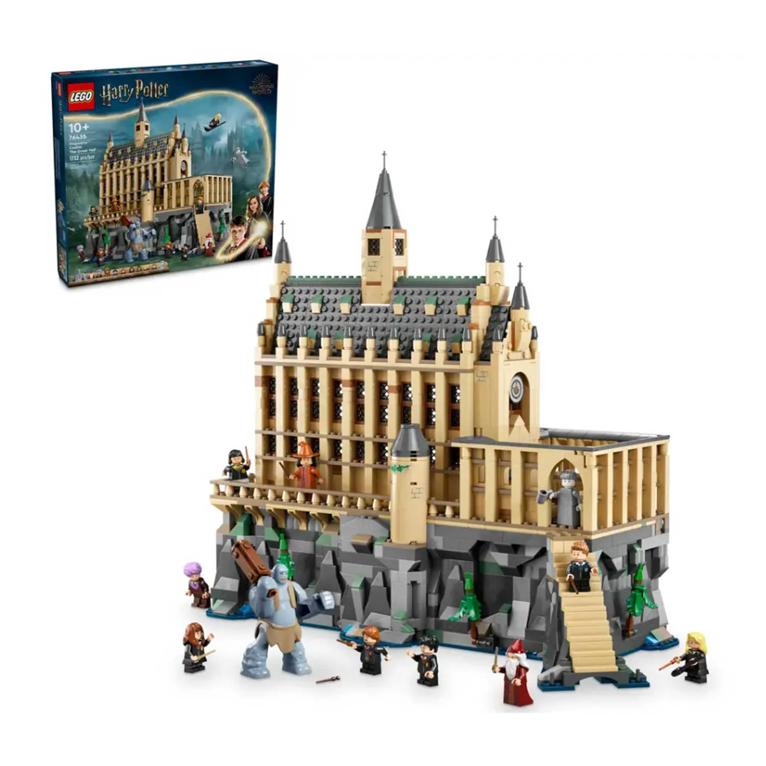 LEGO - Castello di Hogwarts: Sala Grande 76435 - Image 3