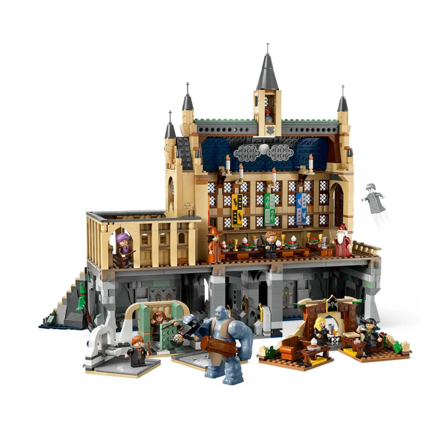 LEGO - Castello di Hogwarts: Sala Grande 76435 - Image 5