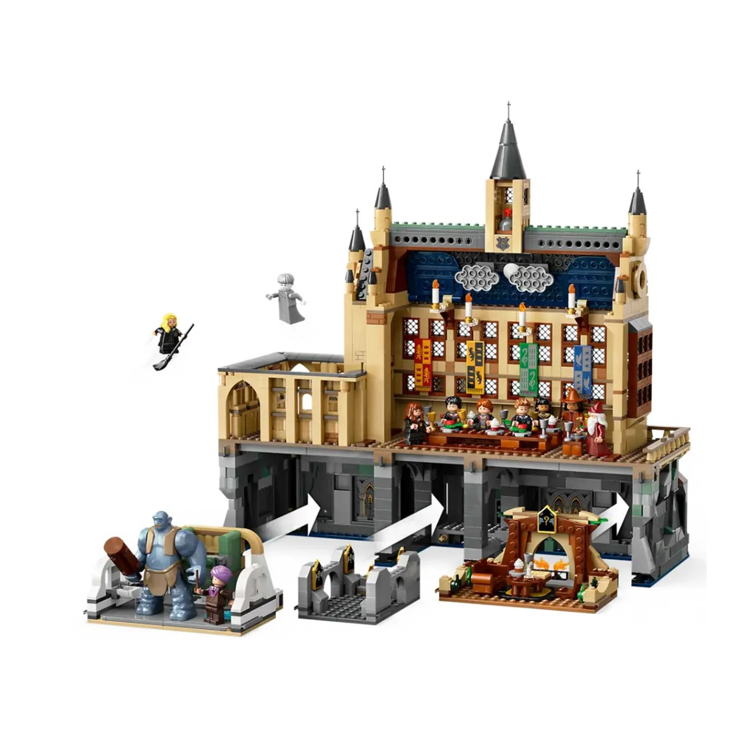 LEGO - Castello di Hogwarts: Sala Grande 76435 - Image 6