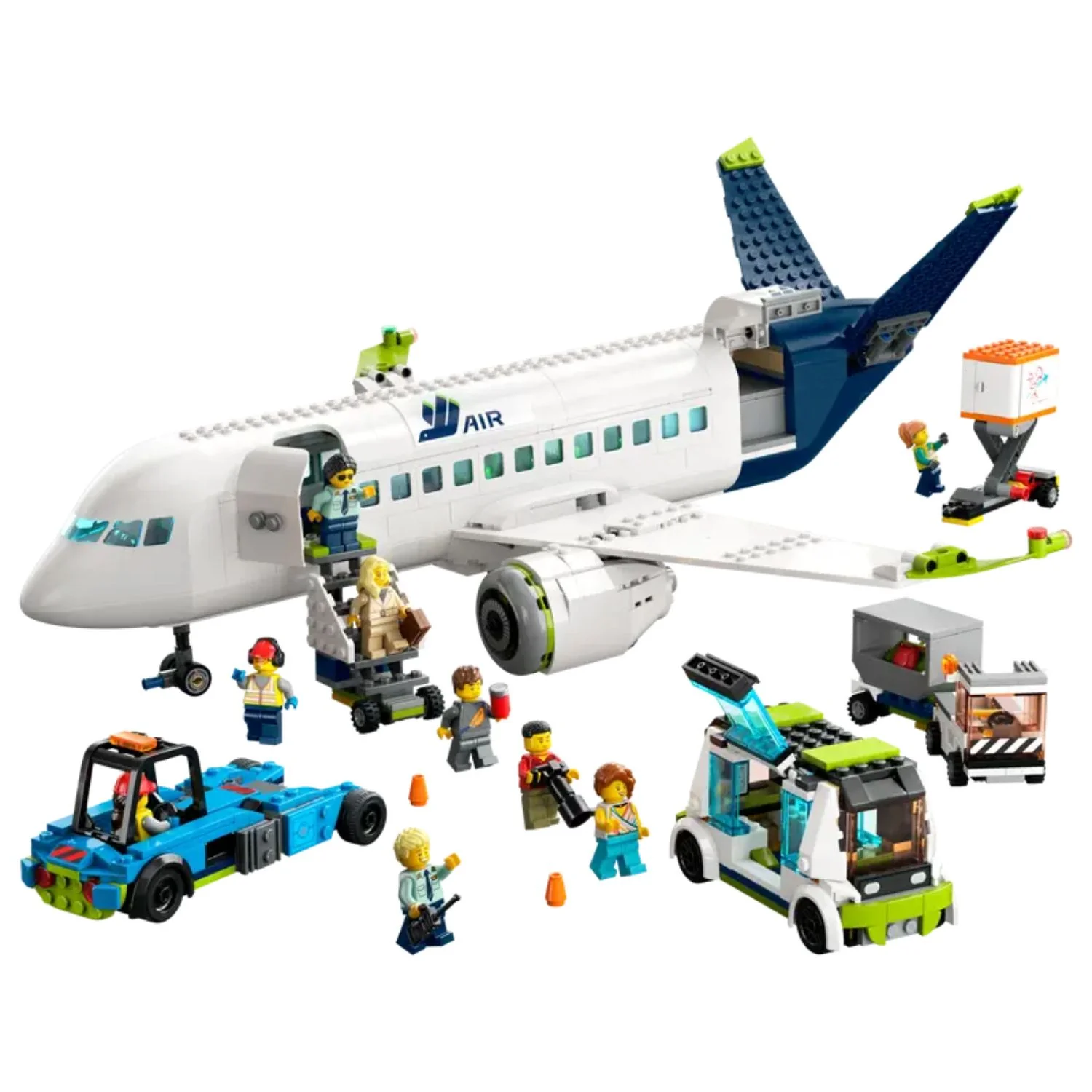 LEGO - City Aereo passeggeri 60367 - Image 2