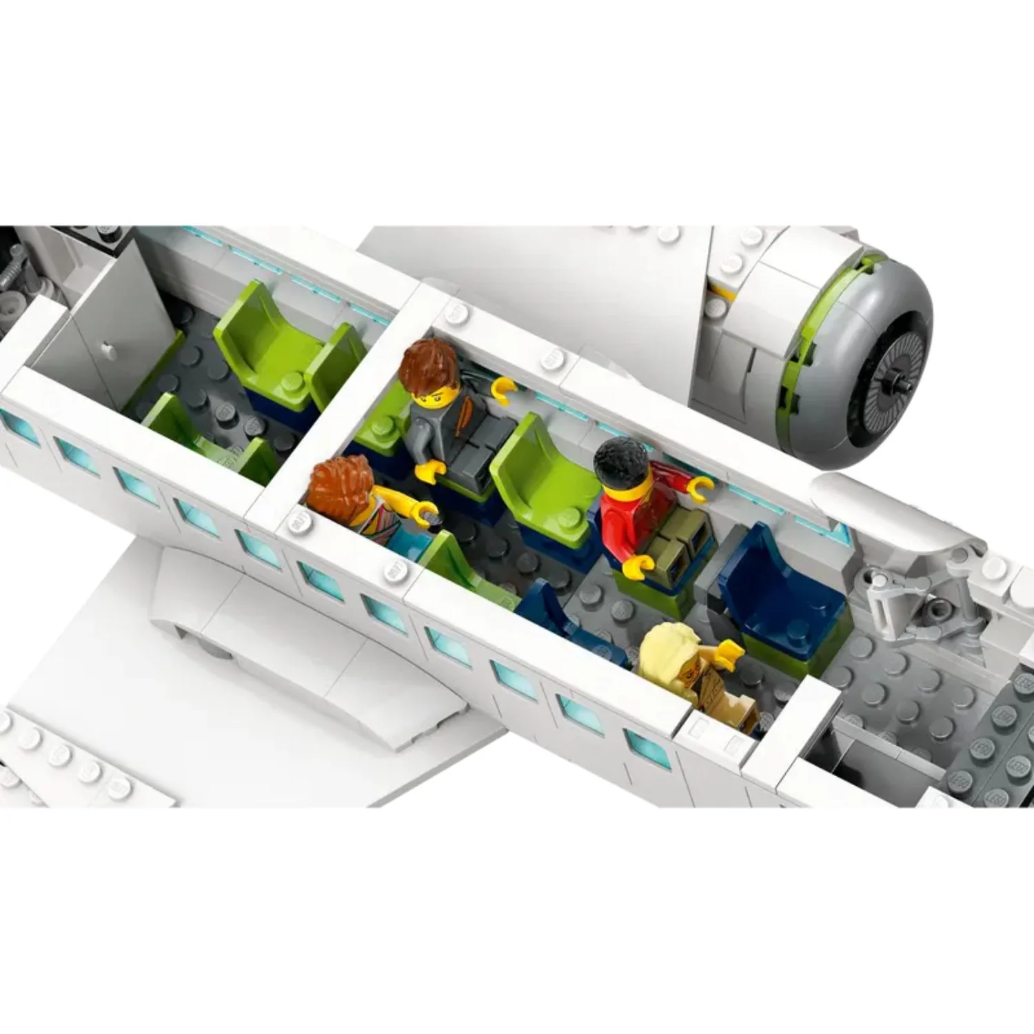 LEGO - City Aereo passeggeri 60367 - Image 5
