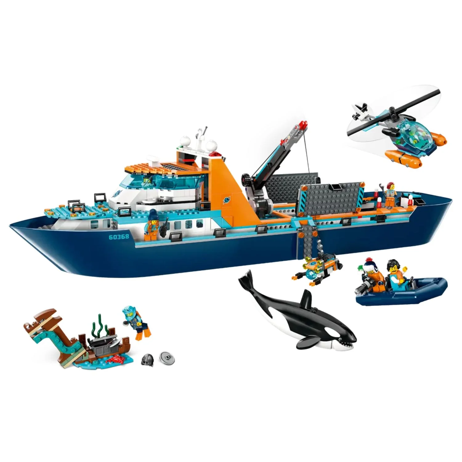 LEGO - City Esploratore artico 60368 - Image 2