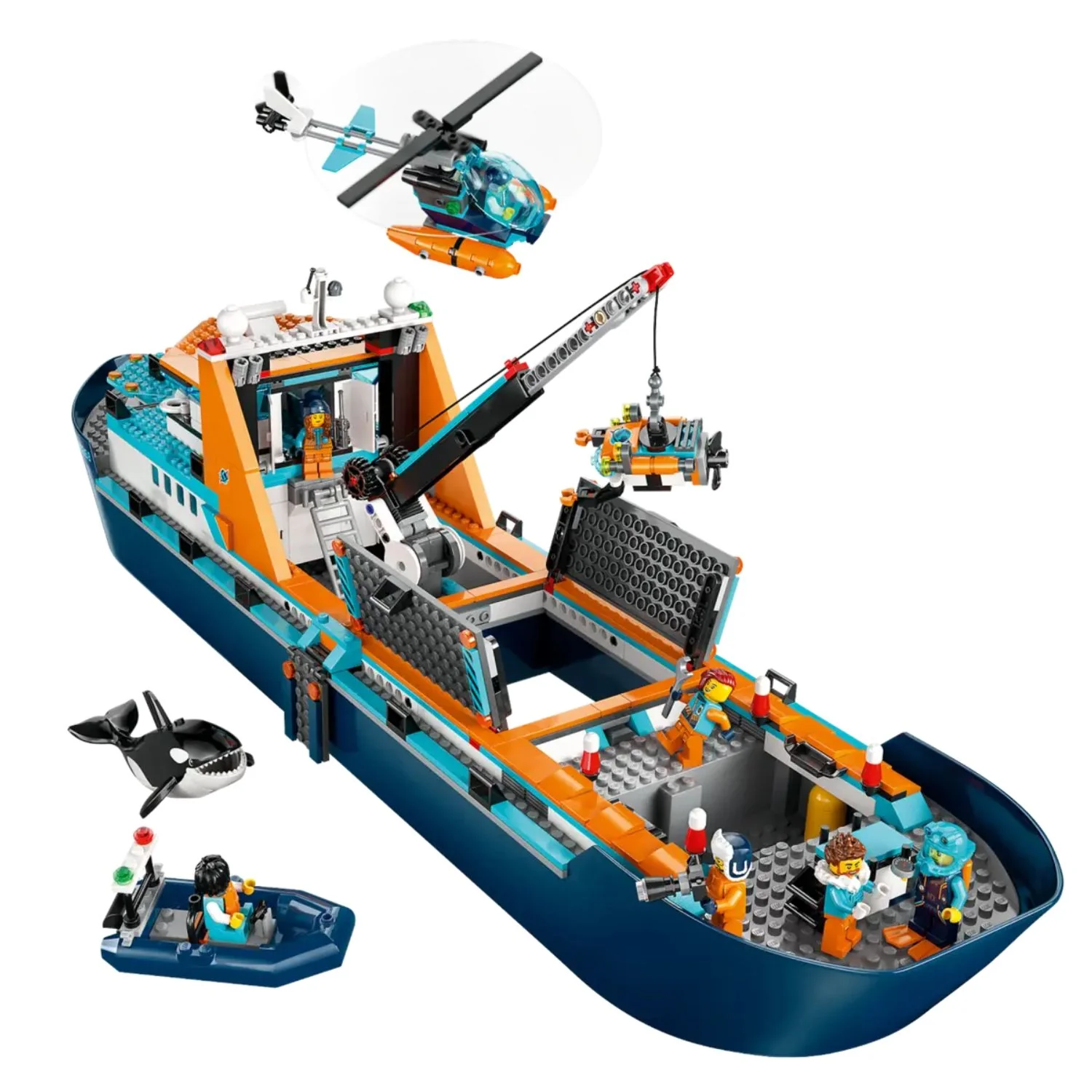 LEGO - City Esploratore artico 60368 - Image 3