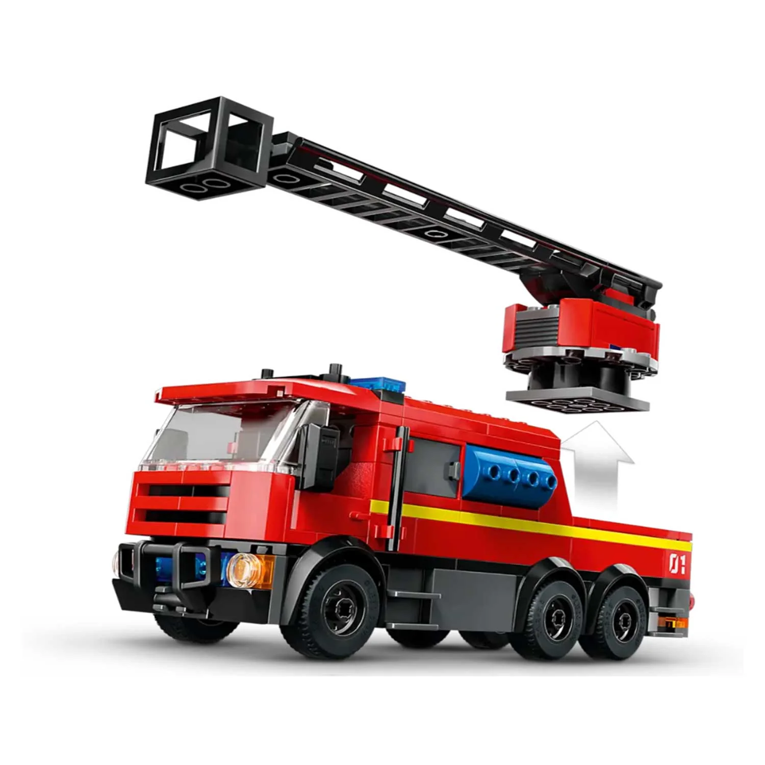 LEGO - City Fire Caserma Dei Pompieri E Autopompa 60414 - Image 5