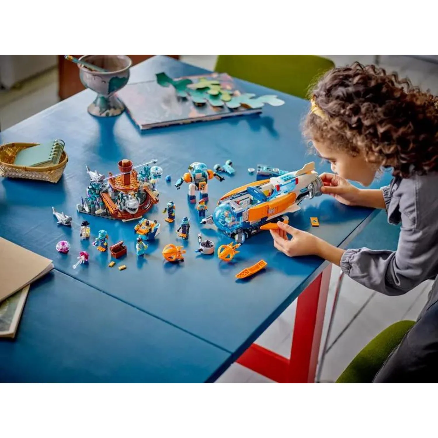 LEGO - City Sottomarino per esplorazioni abissali 60379 - Image 10