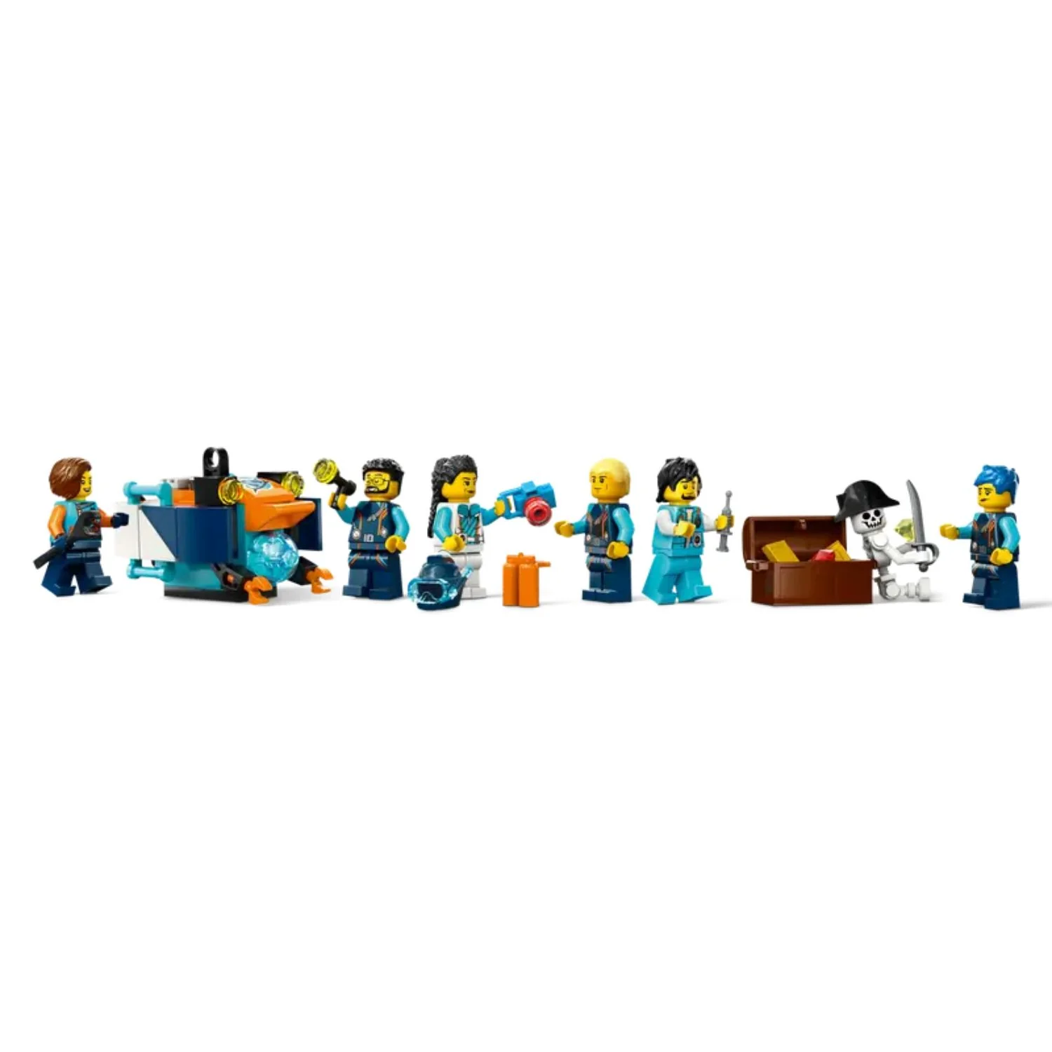 LEGO - City Sottomarino per esplorazioni abissali 60379 - Image 9