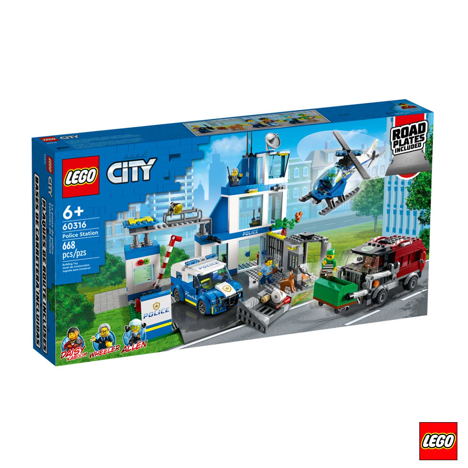 LEGO - City Stazione di Polizia 60316
