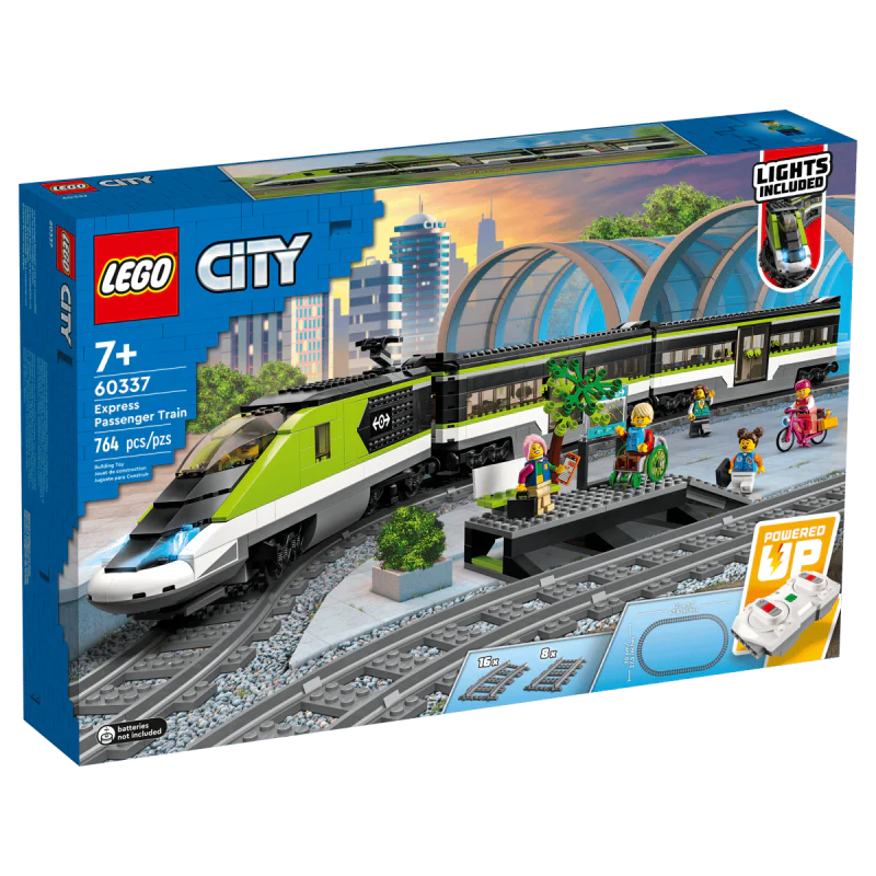 LEGO - City Treno passeggeri espresso 60337