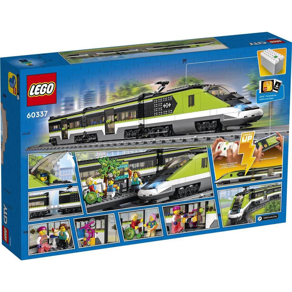 LEGO - City Treno passeggeri espresso 60337 - Image 2
