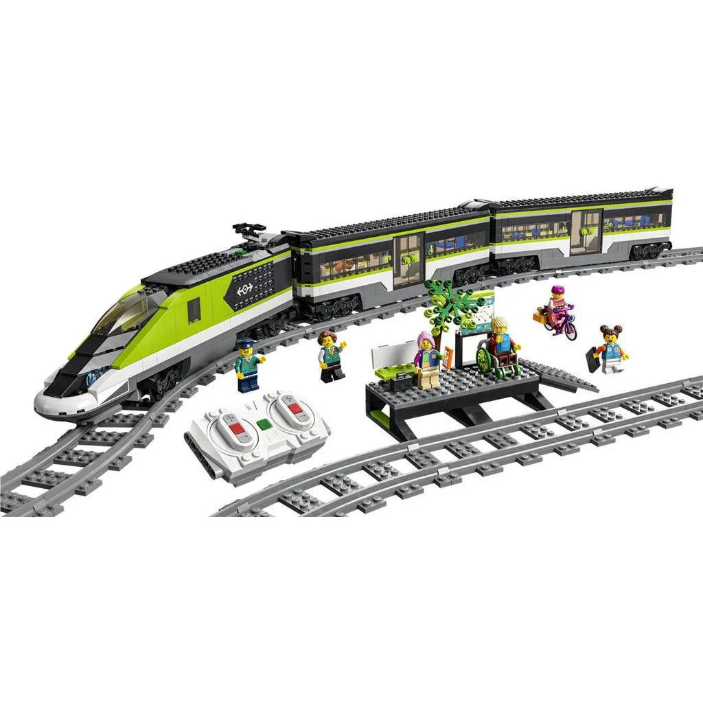 LEGO - City Treno passeggeri espresso 60337 - Image 3