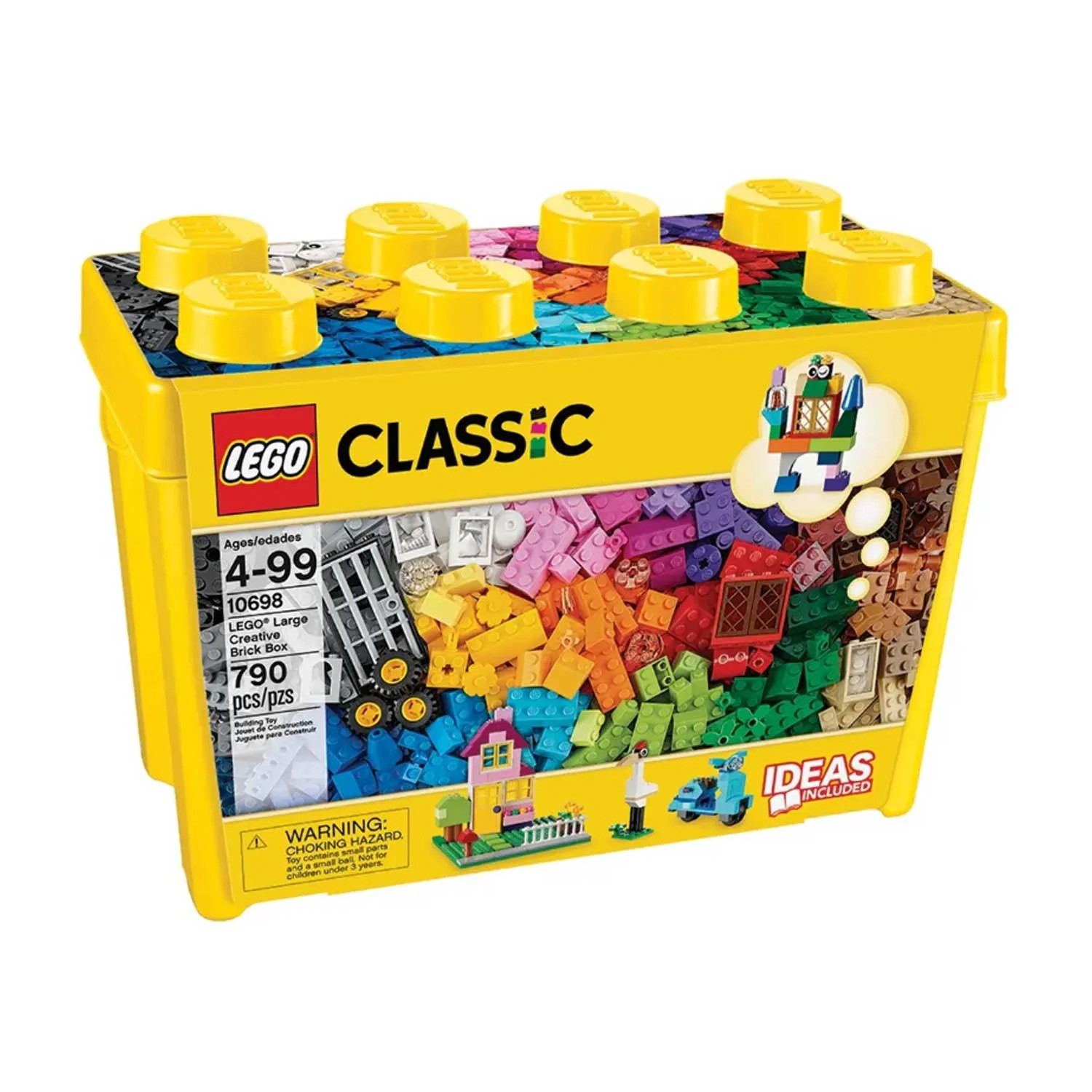 LEGO - Classic Scatola Mattoncini Creativi Grande 10698