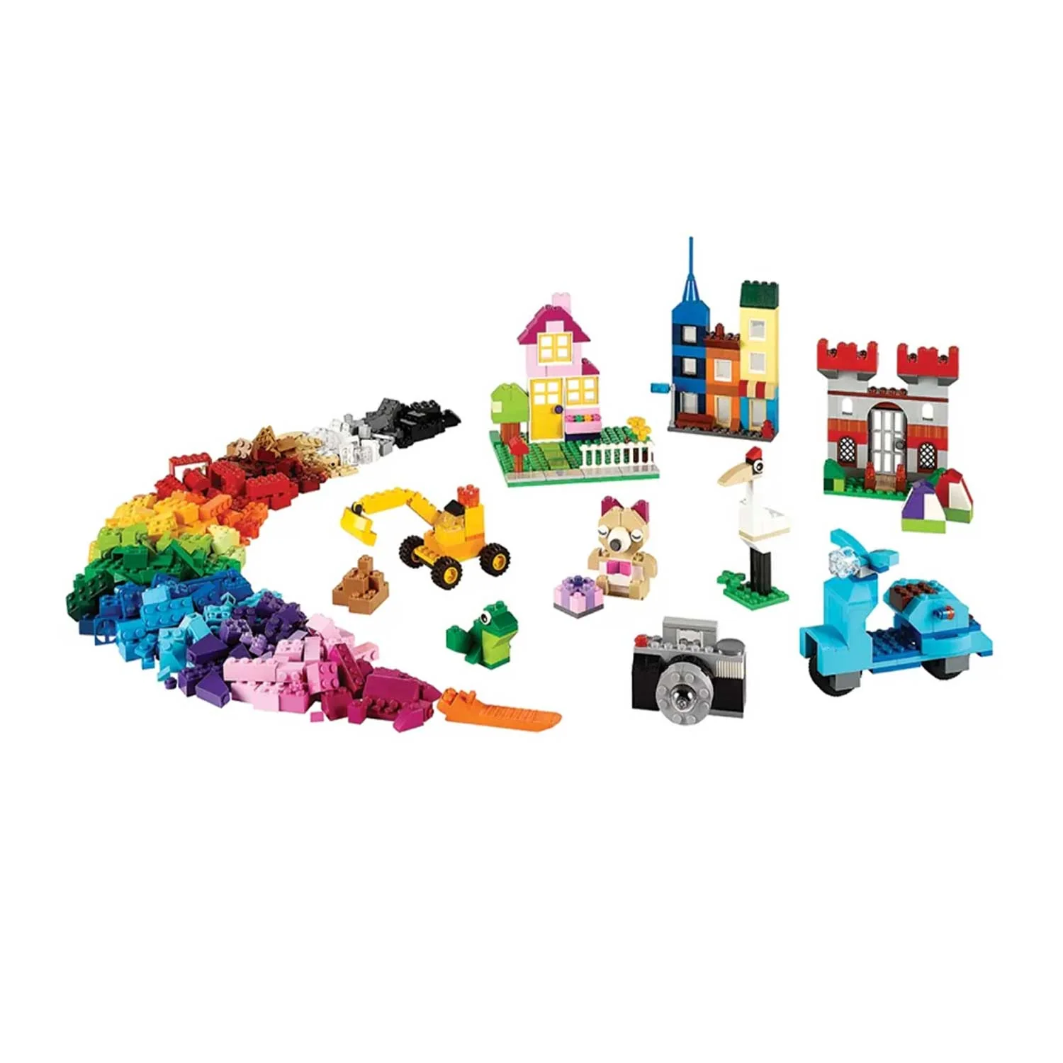 LEGO - Classic Scatola Mattoncini Creativi Grande 10698 - Image 3