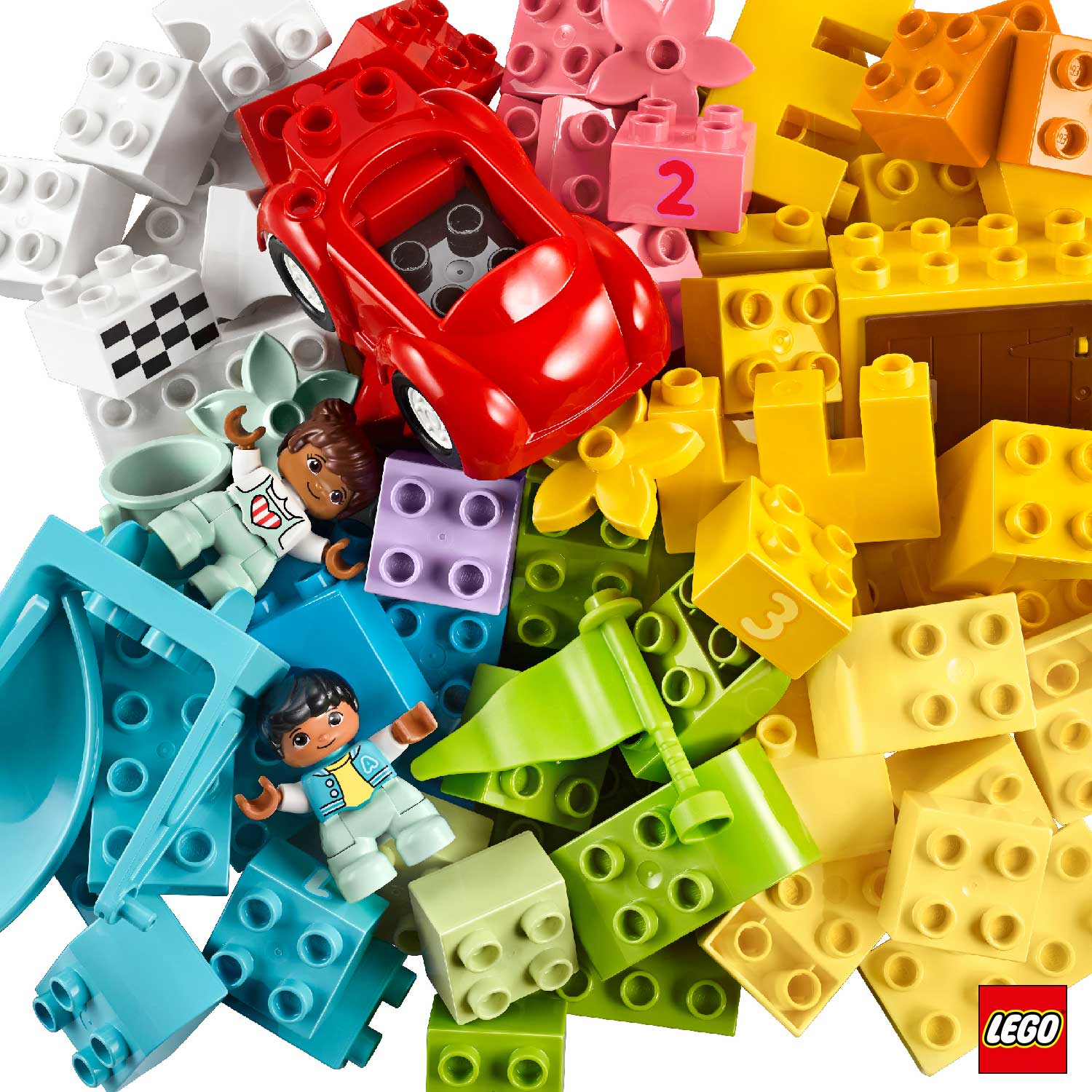 LEGO - Duplo Contenitore di mattoncini grande 10914 - Image 4