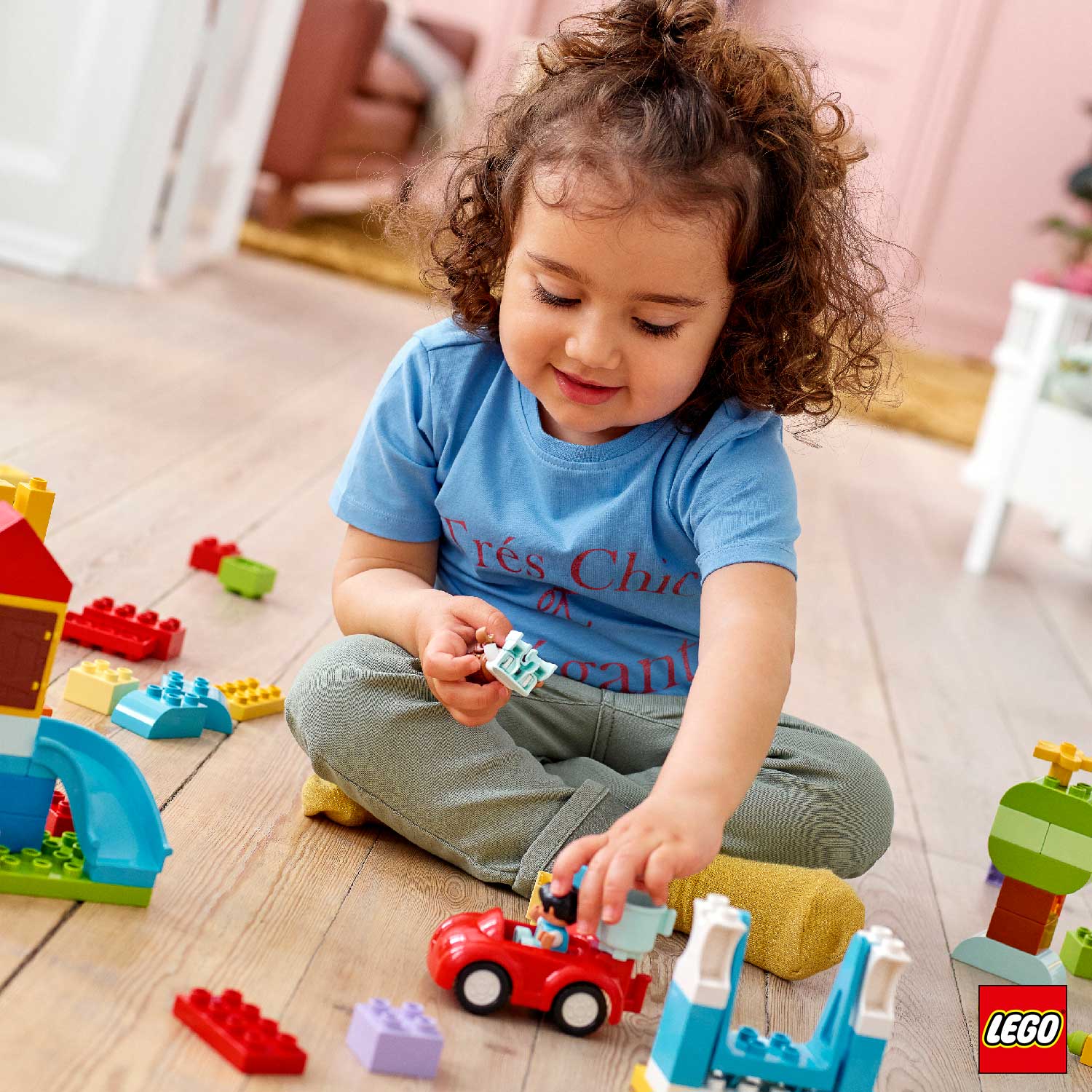 LEGO - Duplo Contenitore di mattoncini grande 10914 - Image 6