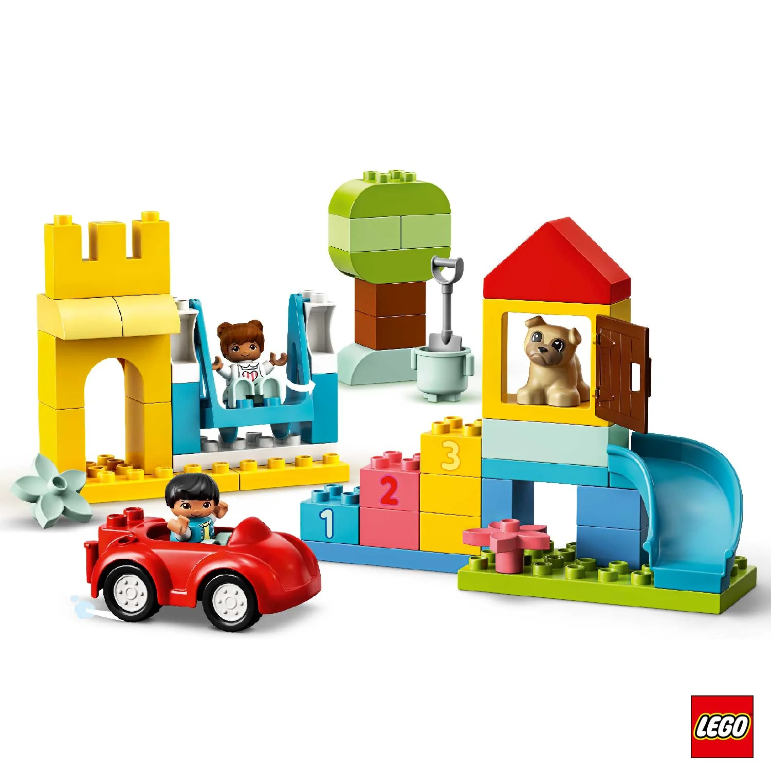 LEGO - Duplo Contenitore di mattoncini grande 10914 - Image 7