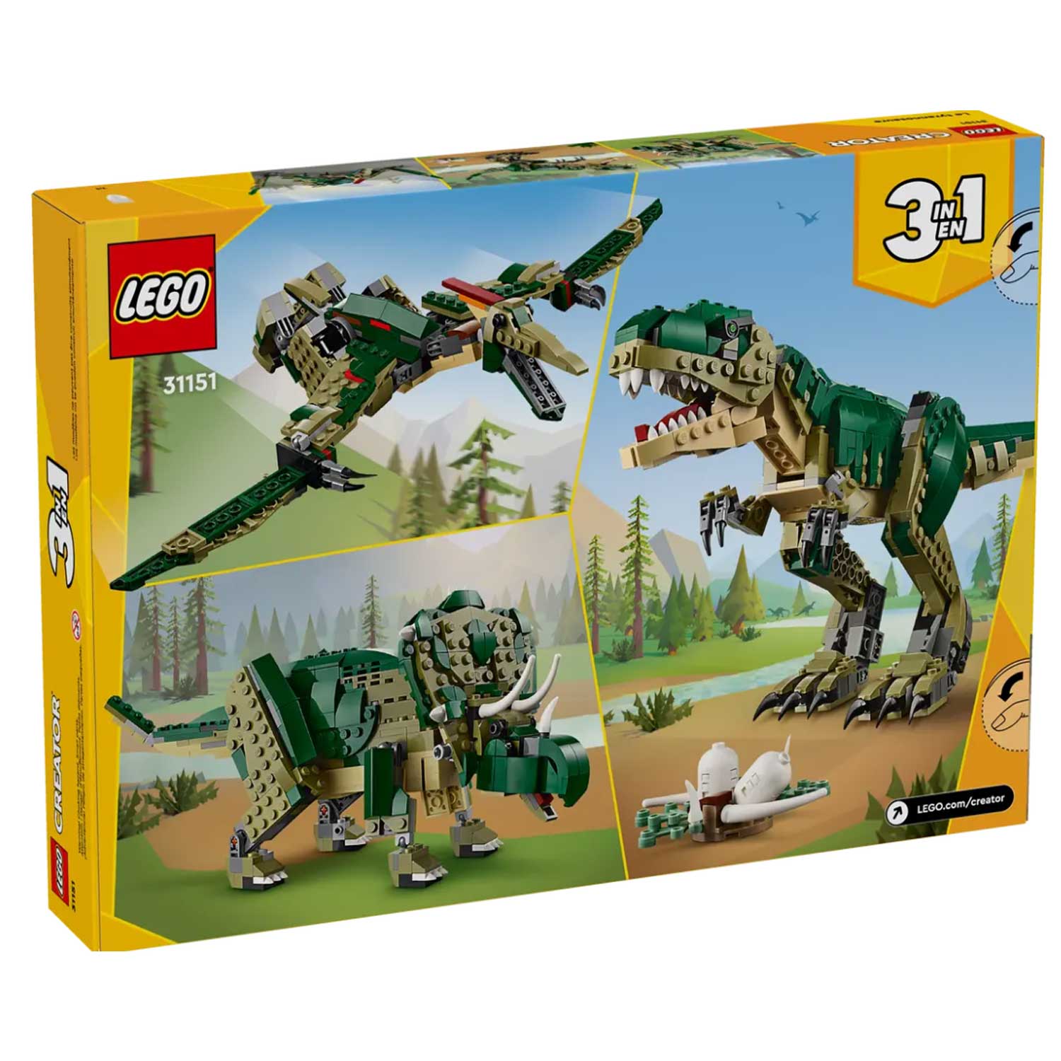 LEGO - Creator T Rex 31151 - Image 3