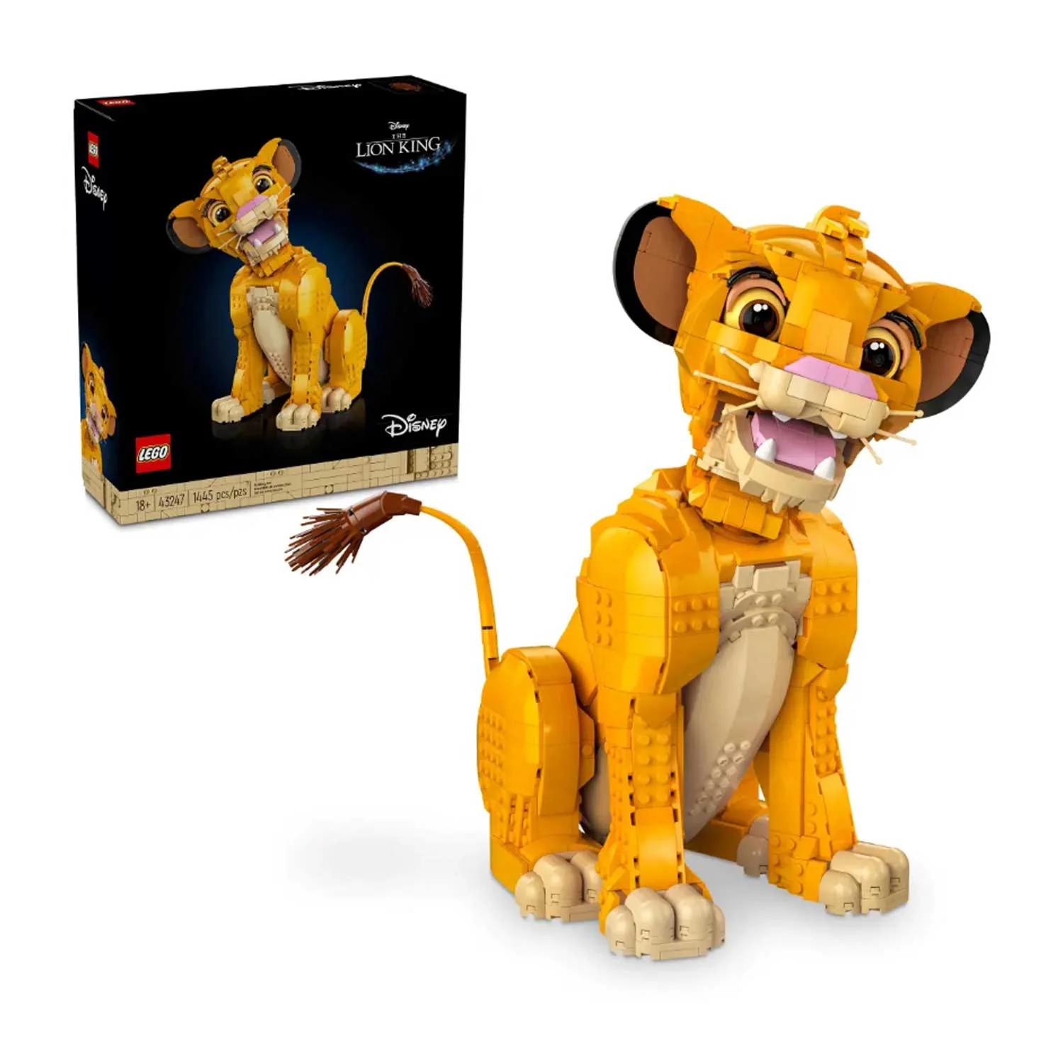 LEGO - Disney Classic: Giovane Simba, Re Leone 43247 - Image 2