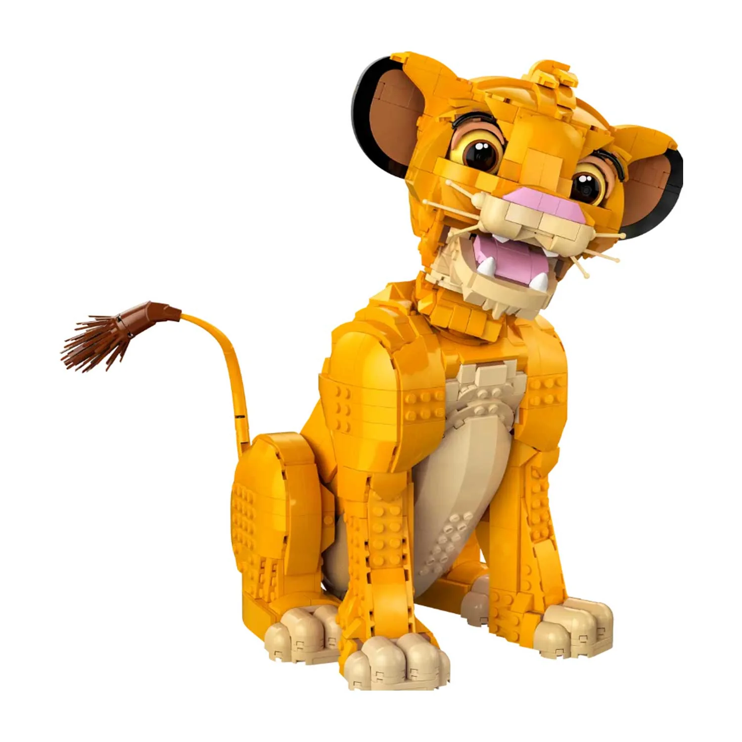 LEGO - Disney Classic: Giovane Simba, Re Leone 43247 - Image 3