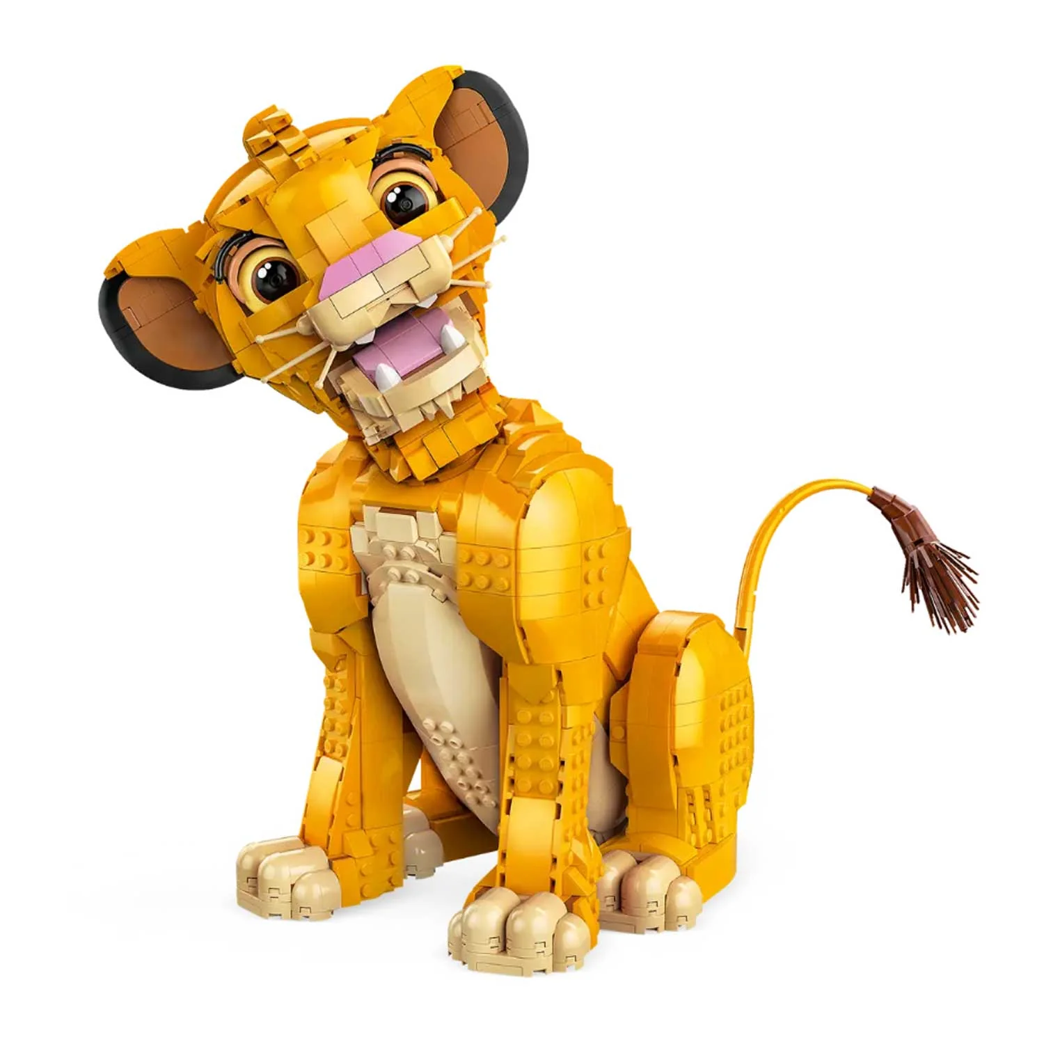 LEGO - Disney Classic: Giovane Simba, Re Leone 43247 - Image 4