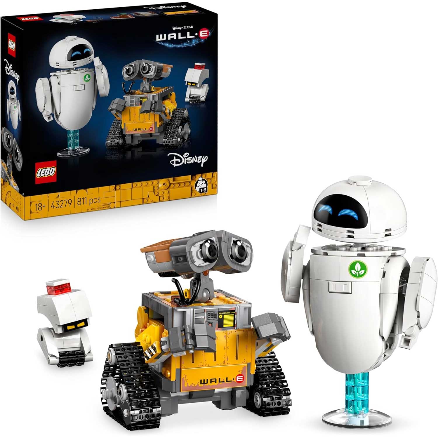 LEGO - Disney Pixar Wall E E Eve 43279 - Image 2